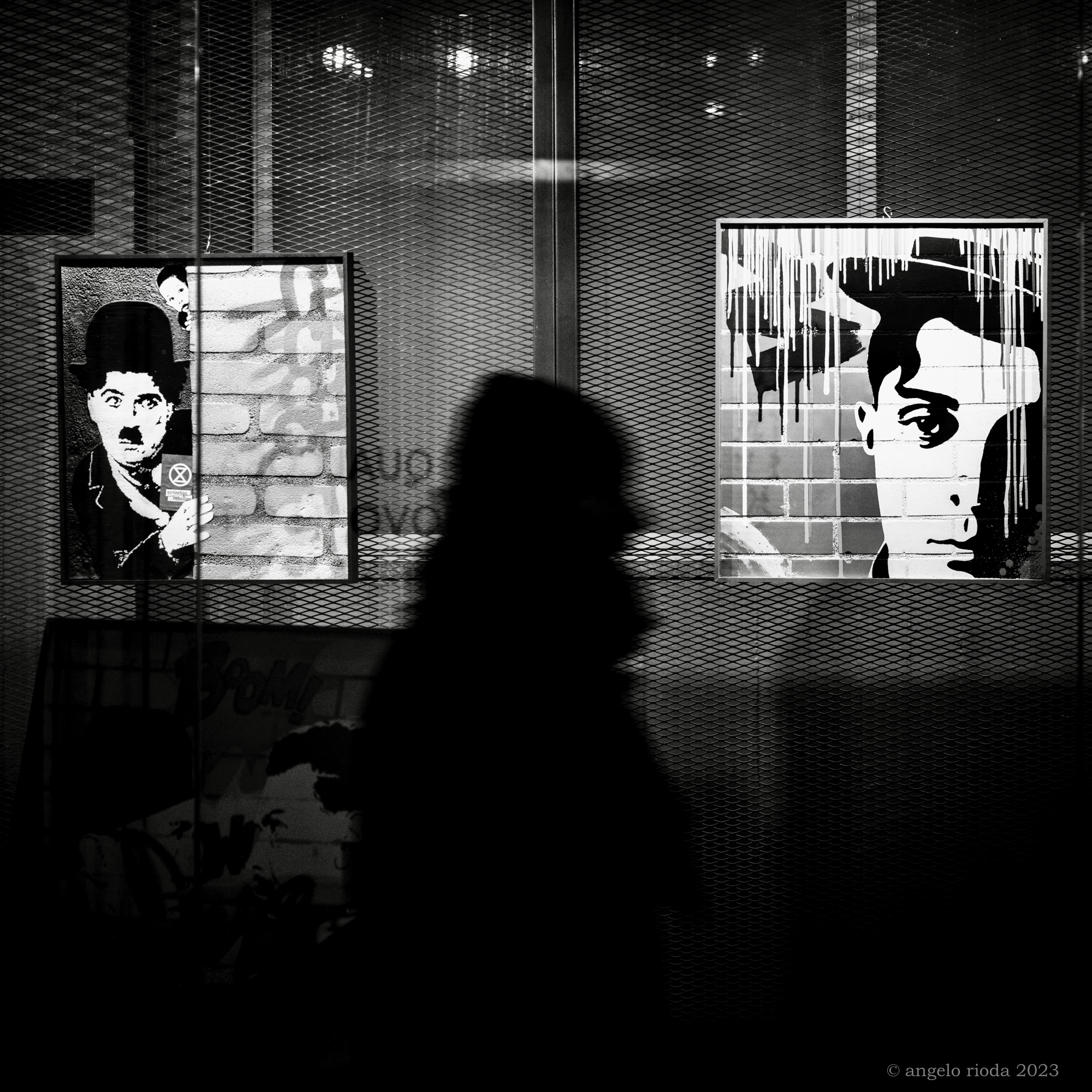 between Charlie and Buster