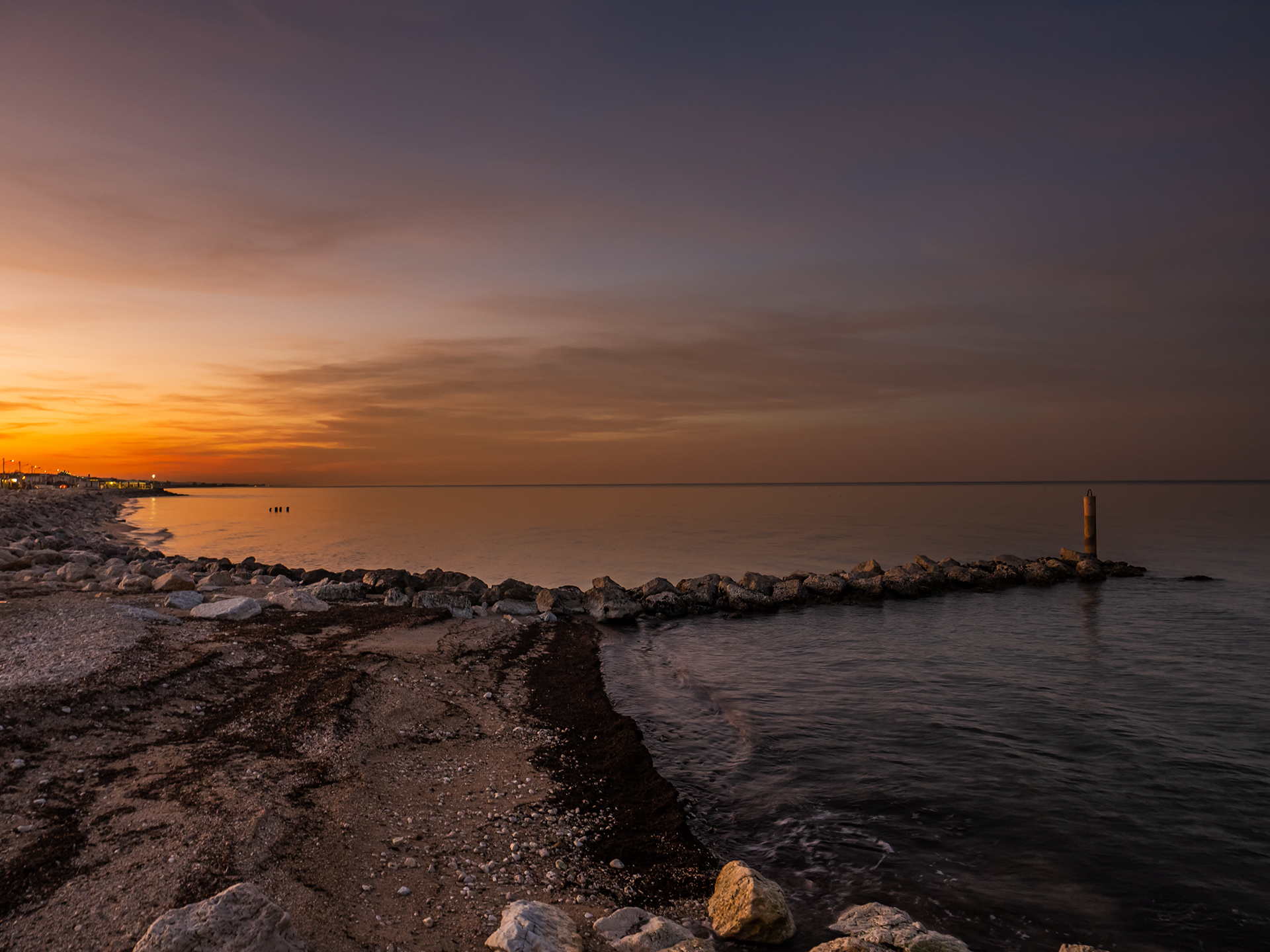 Sunset Marina di Montemarciano