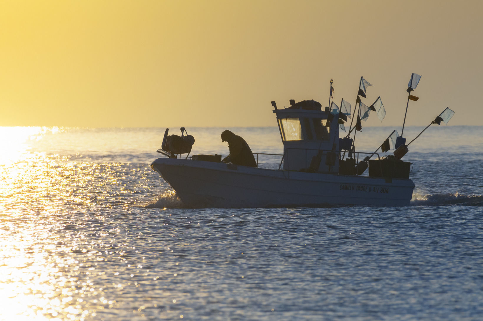 Pesca e non ti fermare......