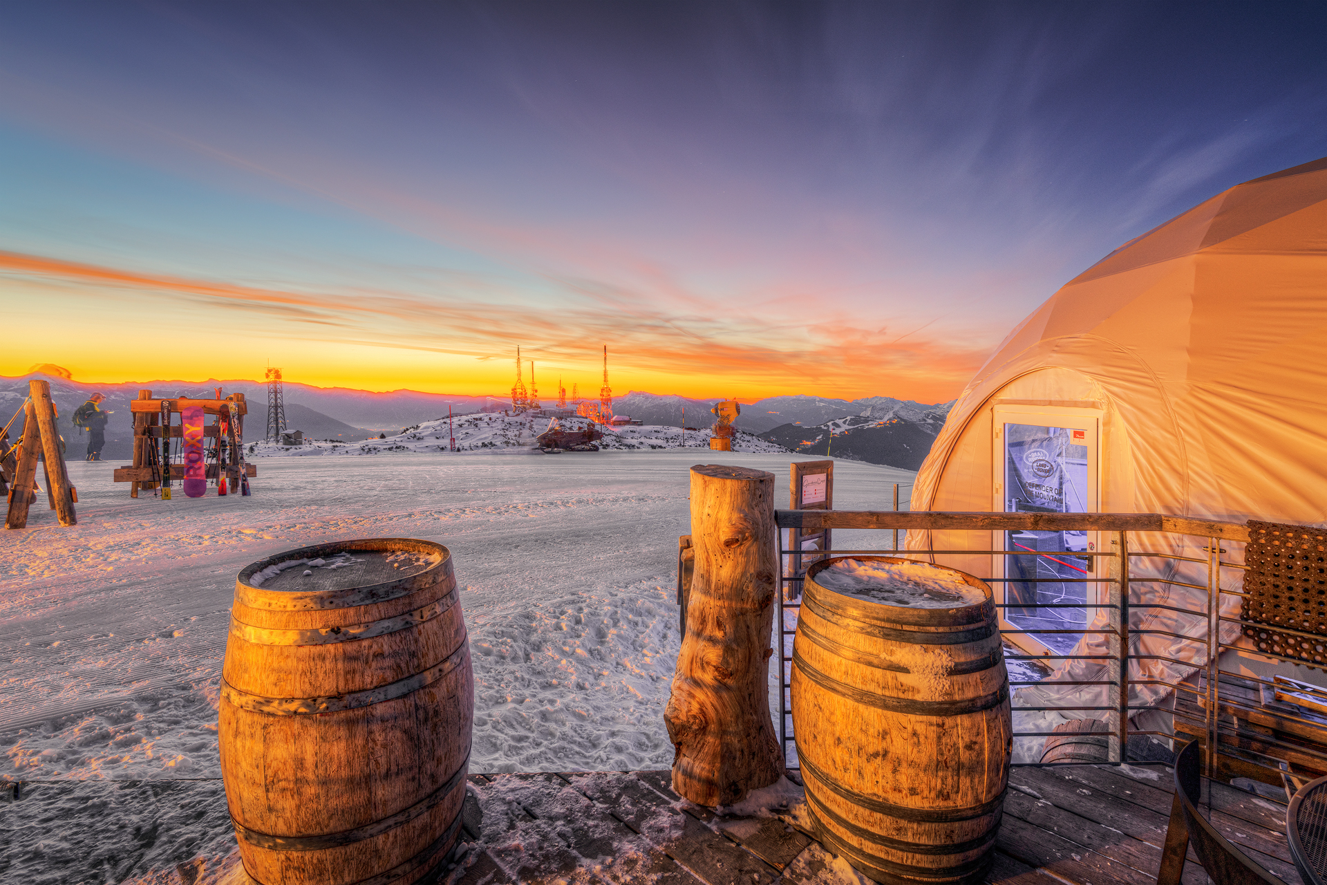 Amo l'alba perché è come fosse solo mia...