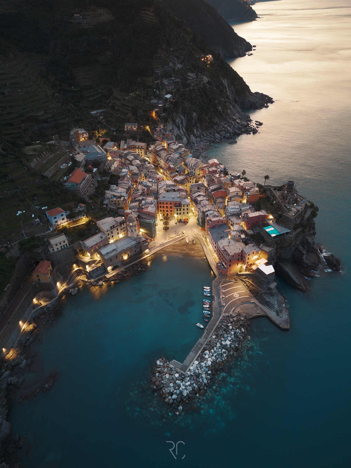 Vernazza Sunrise