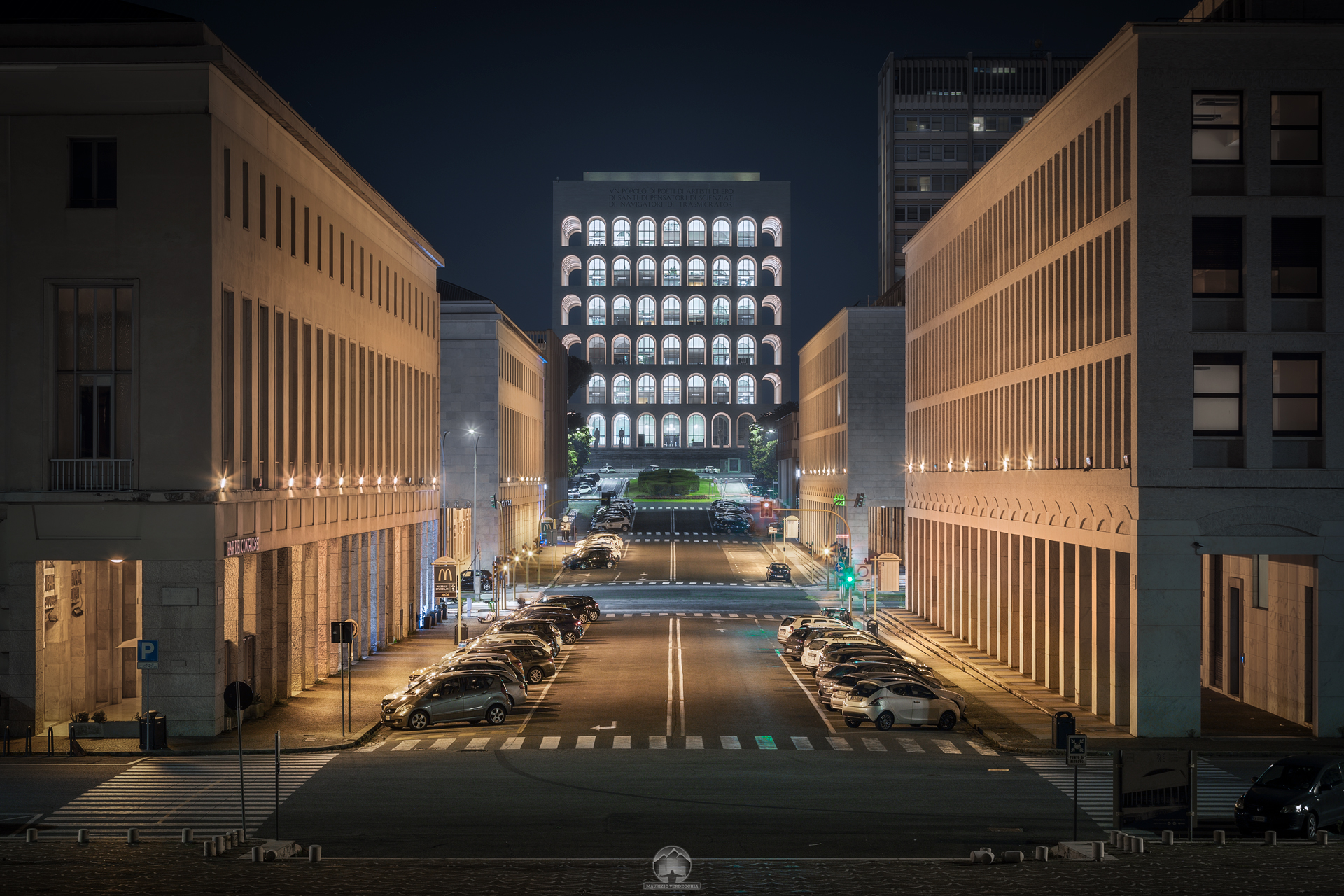 Rome Palace of Civilization - Mortal Night