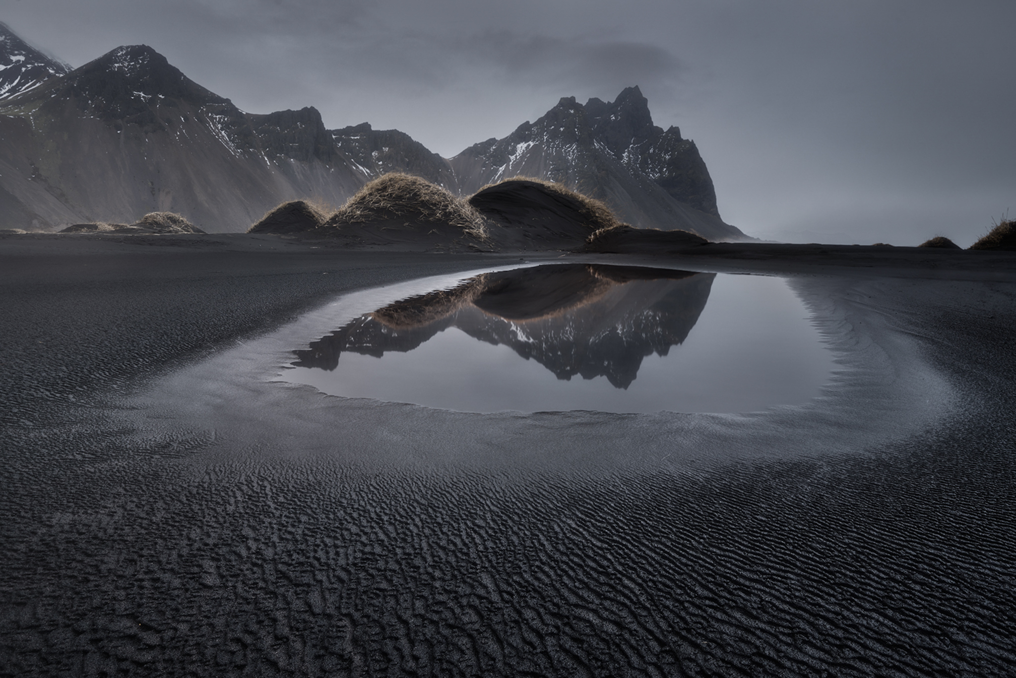 Grey Vestrahorn