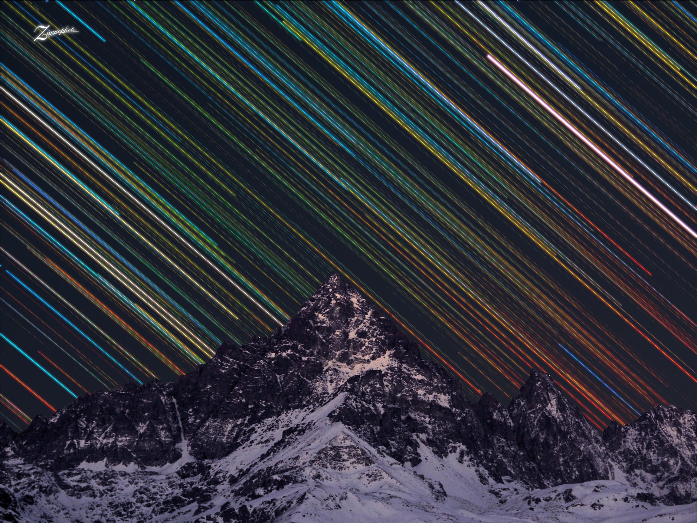 How many colors are the stars?