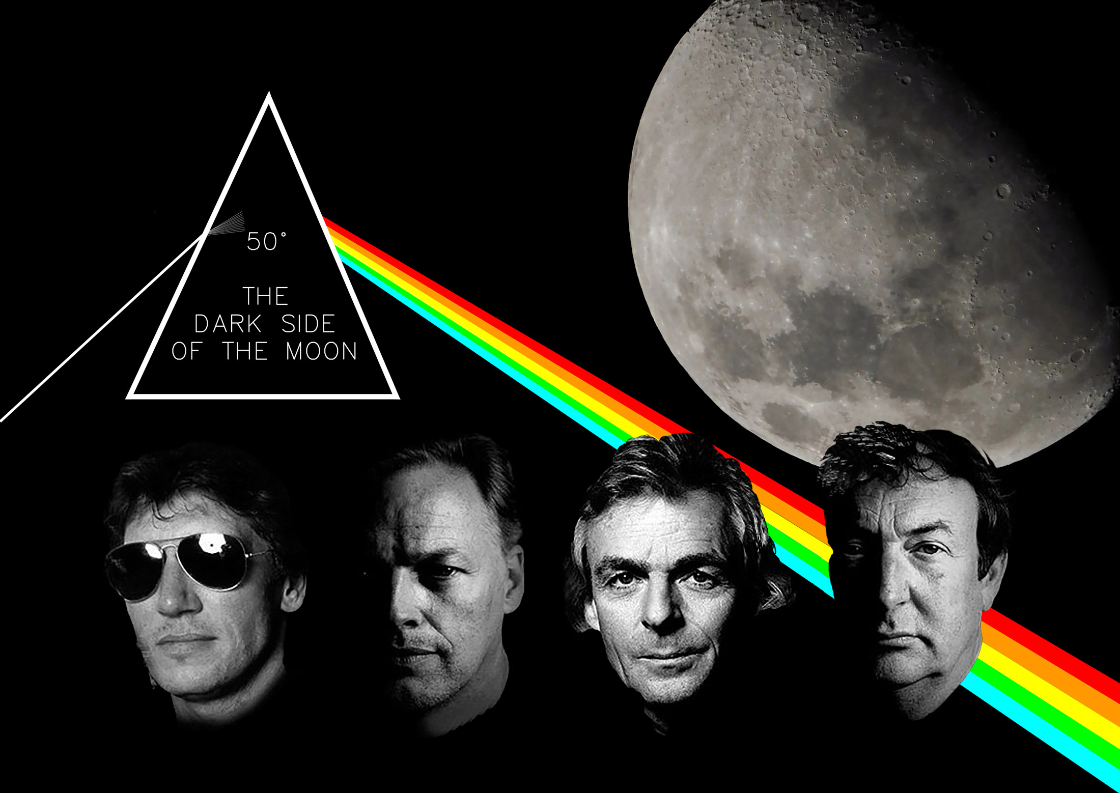 50° Dark Side Of The Moon