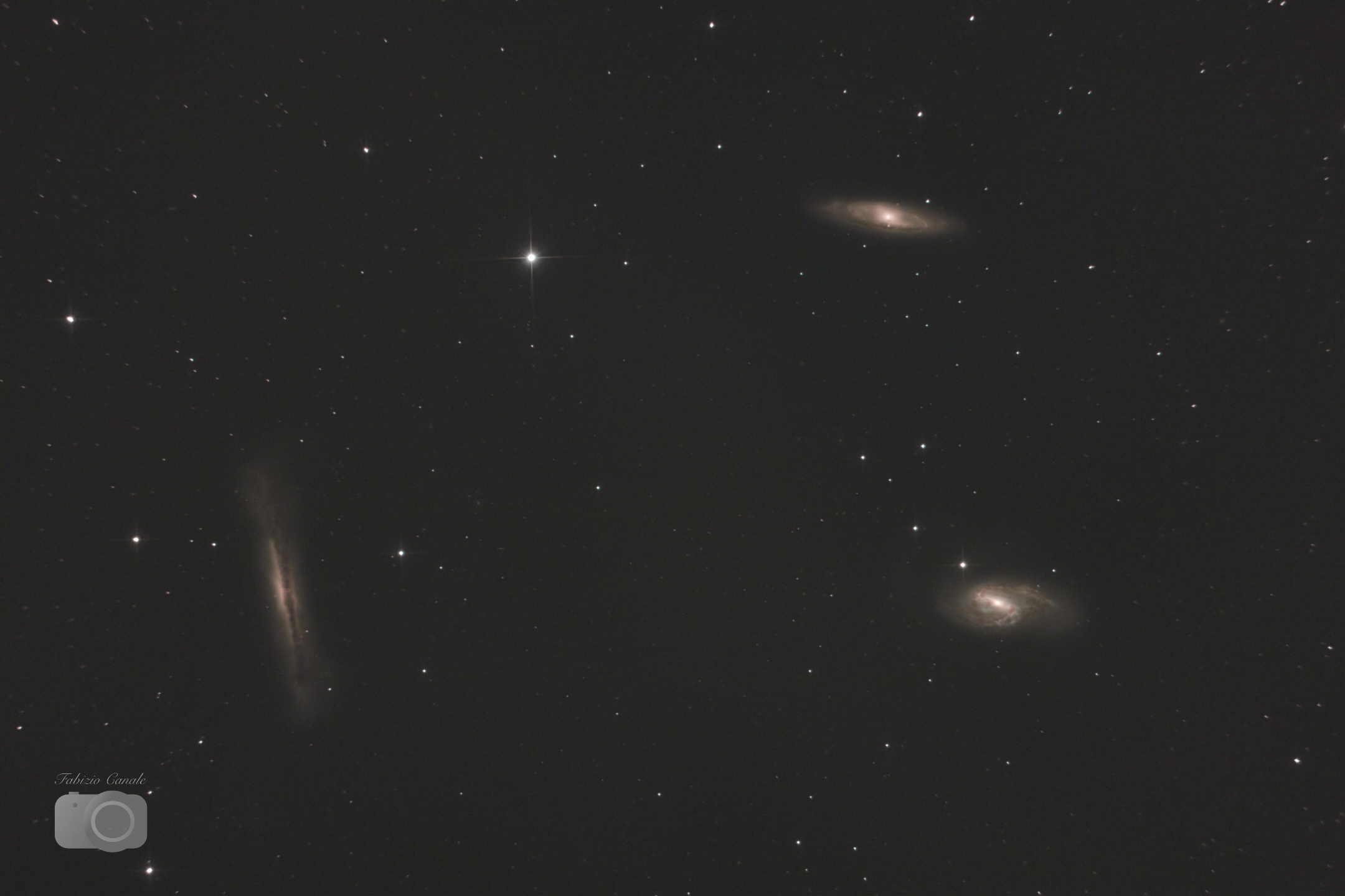 M65 - M66 - NGC3628