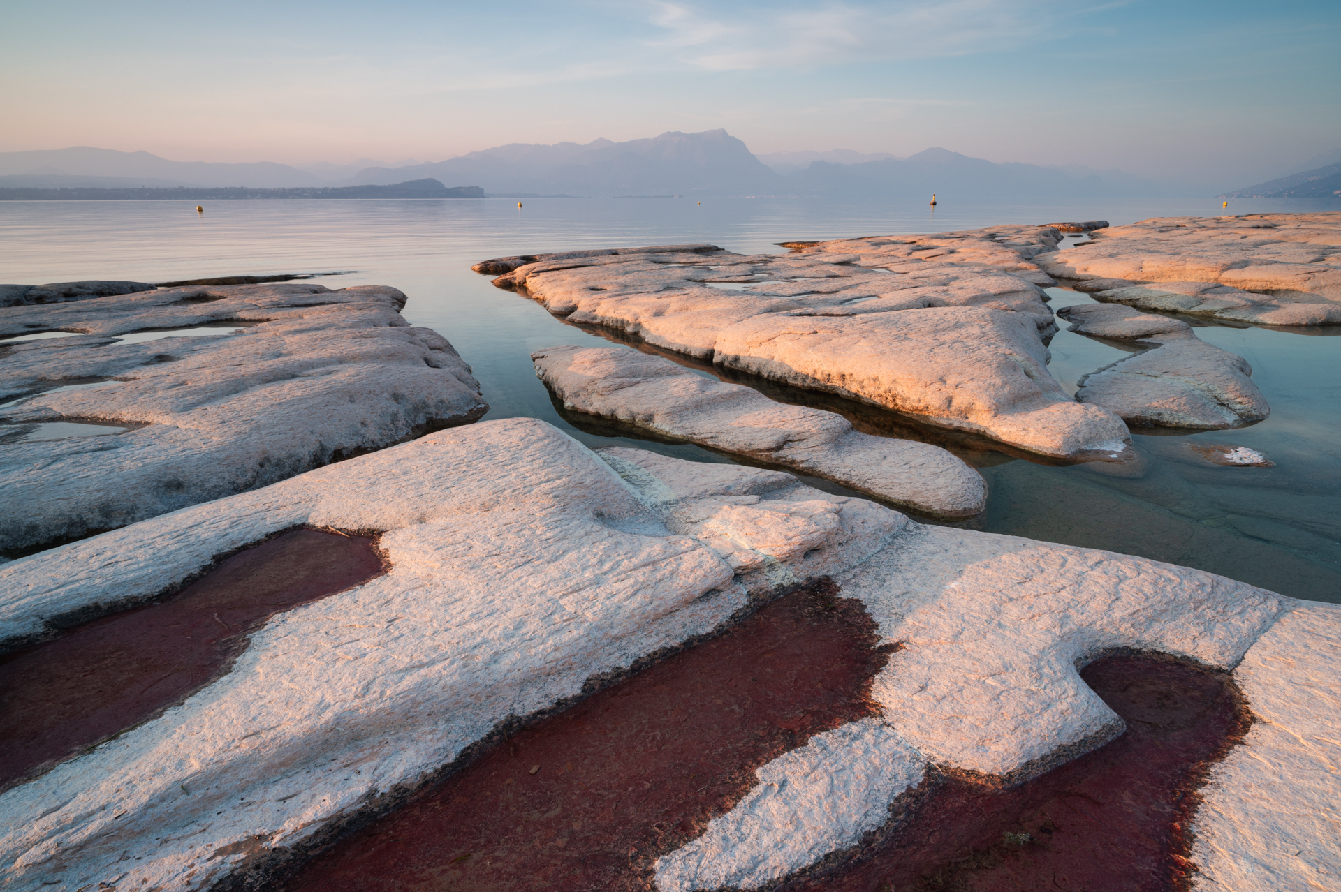 Lake retreat reveals surprises