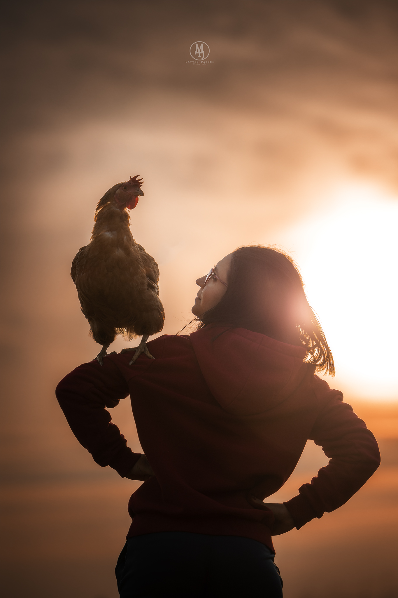 Mary and the chicken