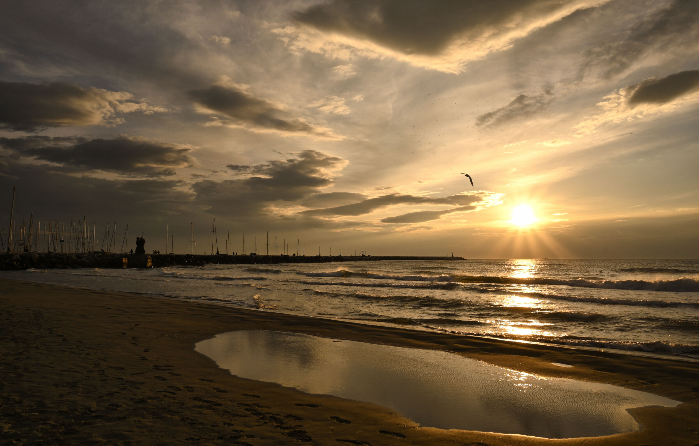 sunset