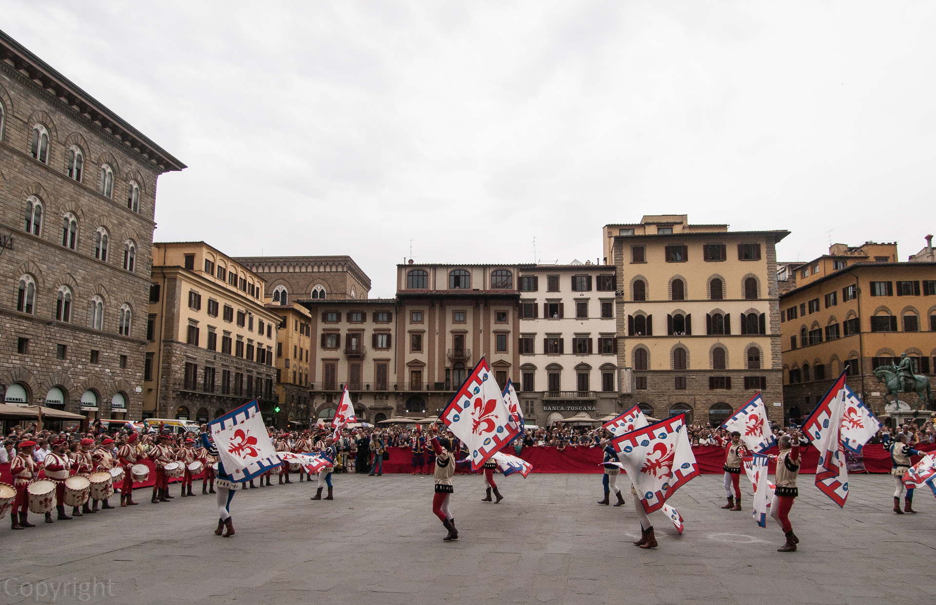 Trofeo Marzocco Bandierai degli Uffizi