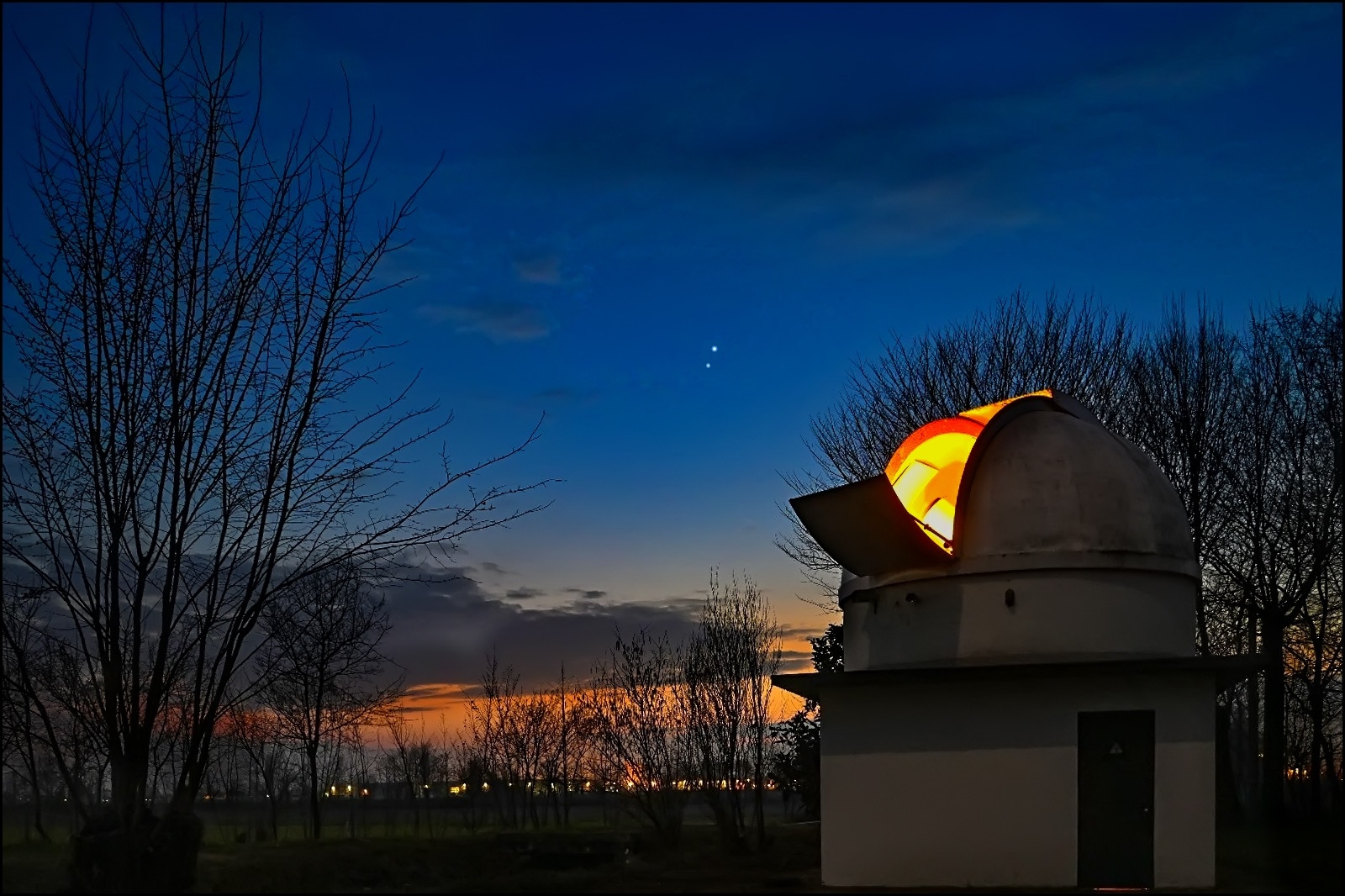 Congiunzione Venere_Giove del 2 Marzo 2023