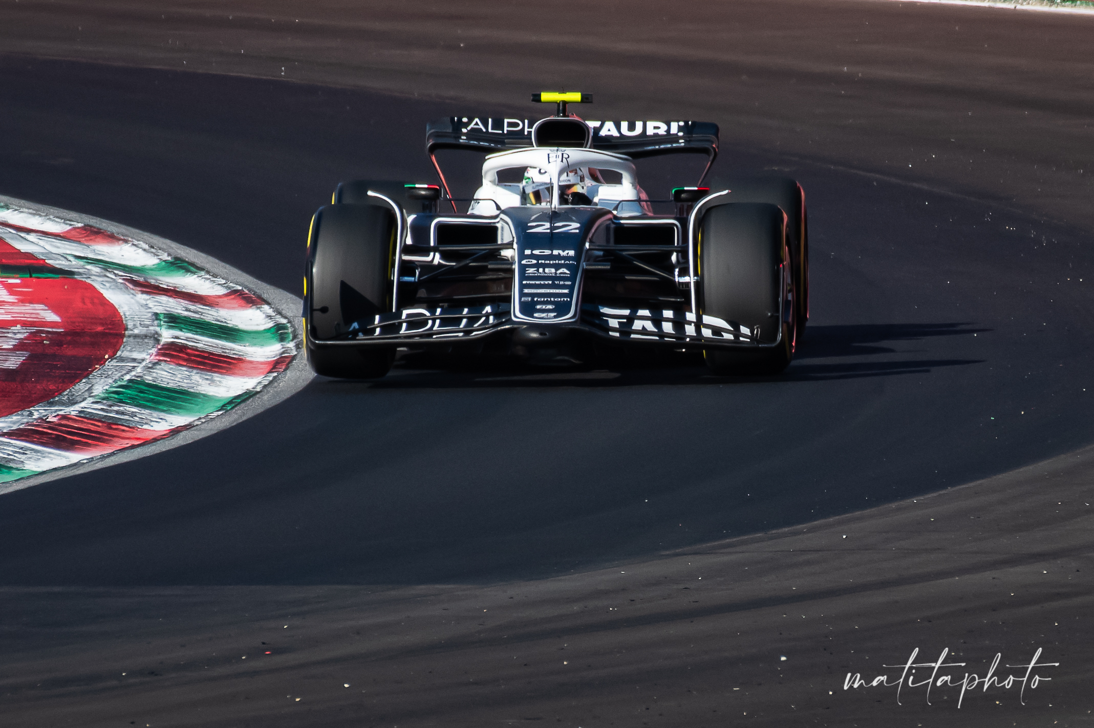 Tsunoda - GPMonza2022
