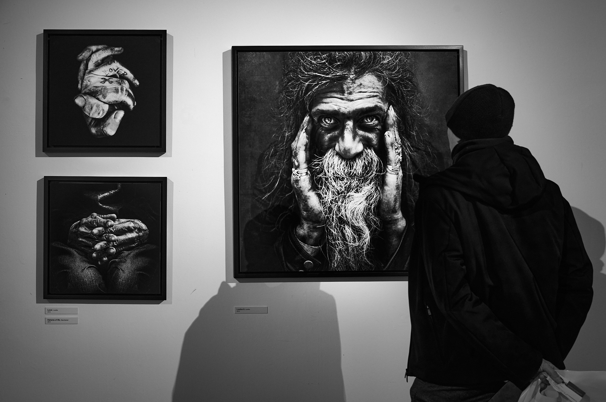 Mostra dei ritratti di Lee Jeffries
