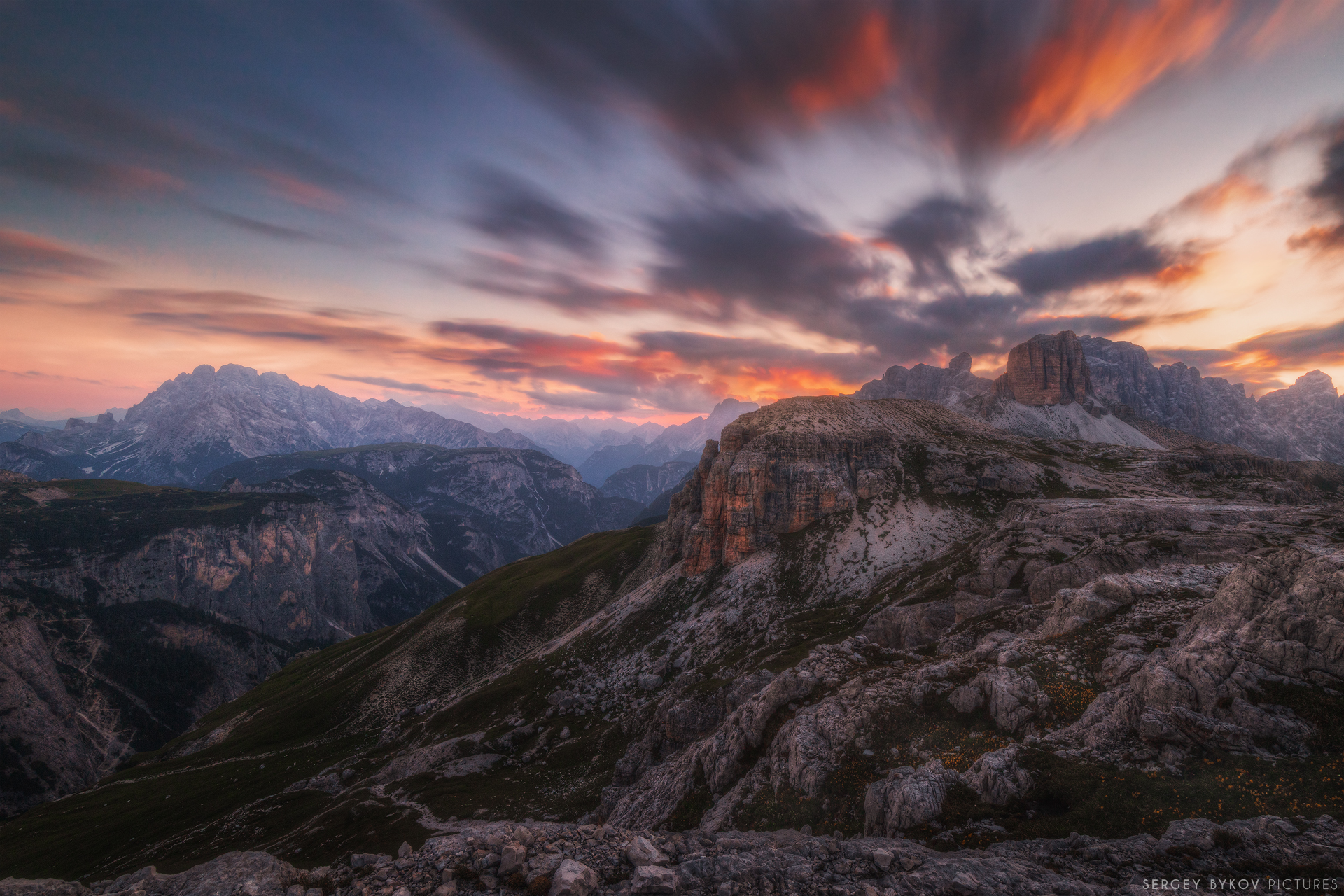 Three Peaks of Lavaredo