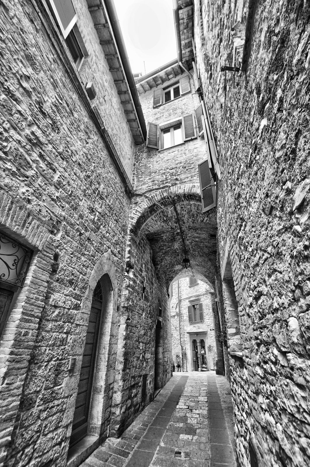 Assisi and Clouds - 1