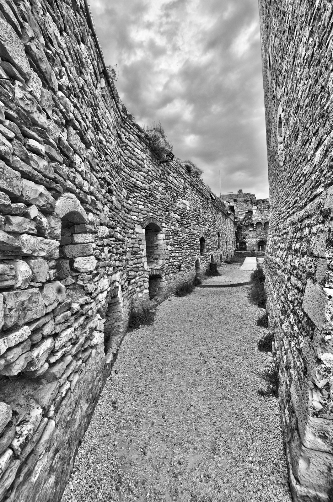 Assisi and Clouds - 8