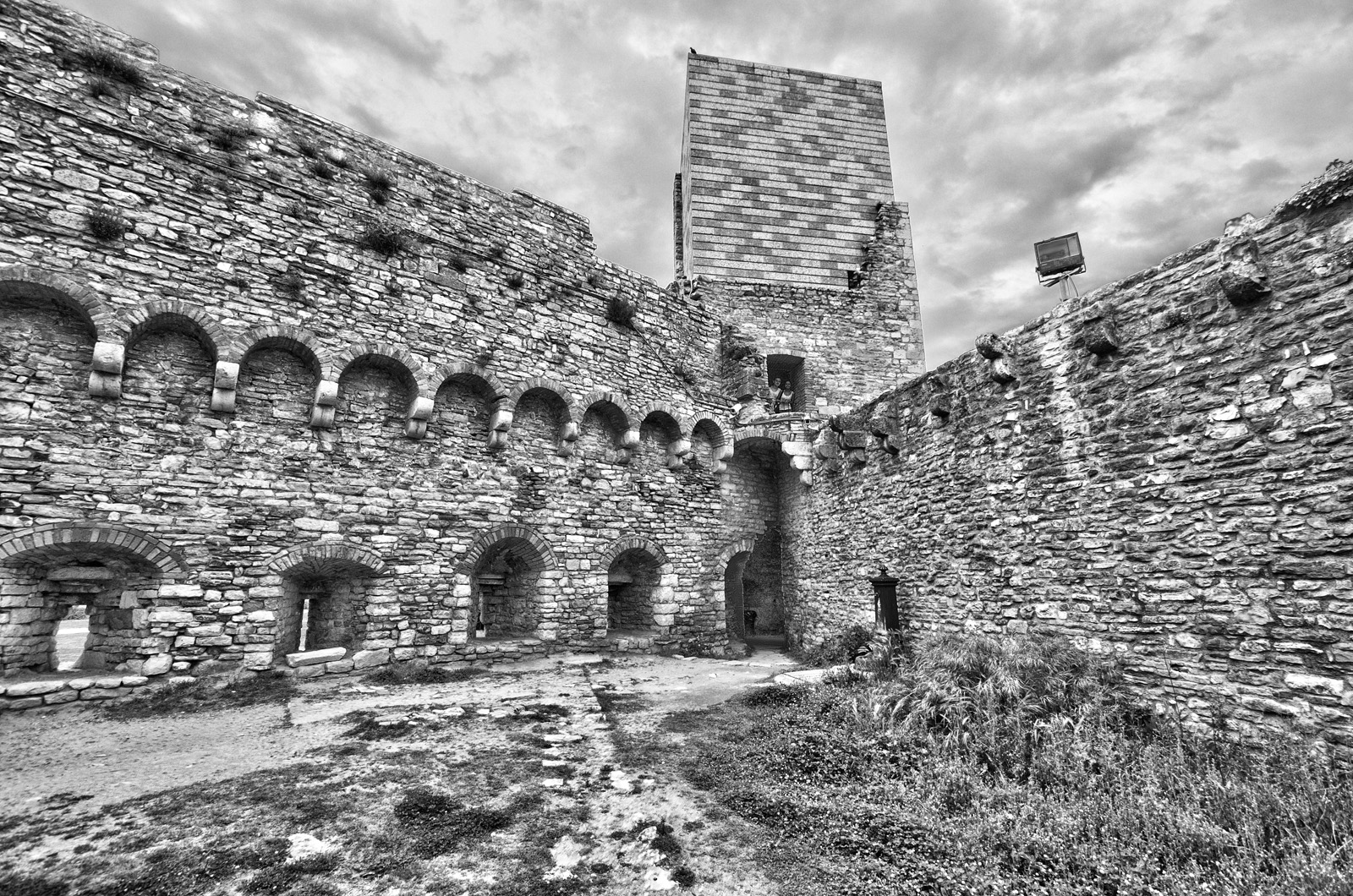 Assisi and Clouds - 11