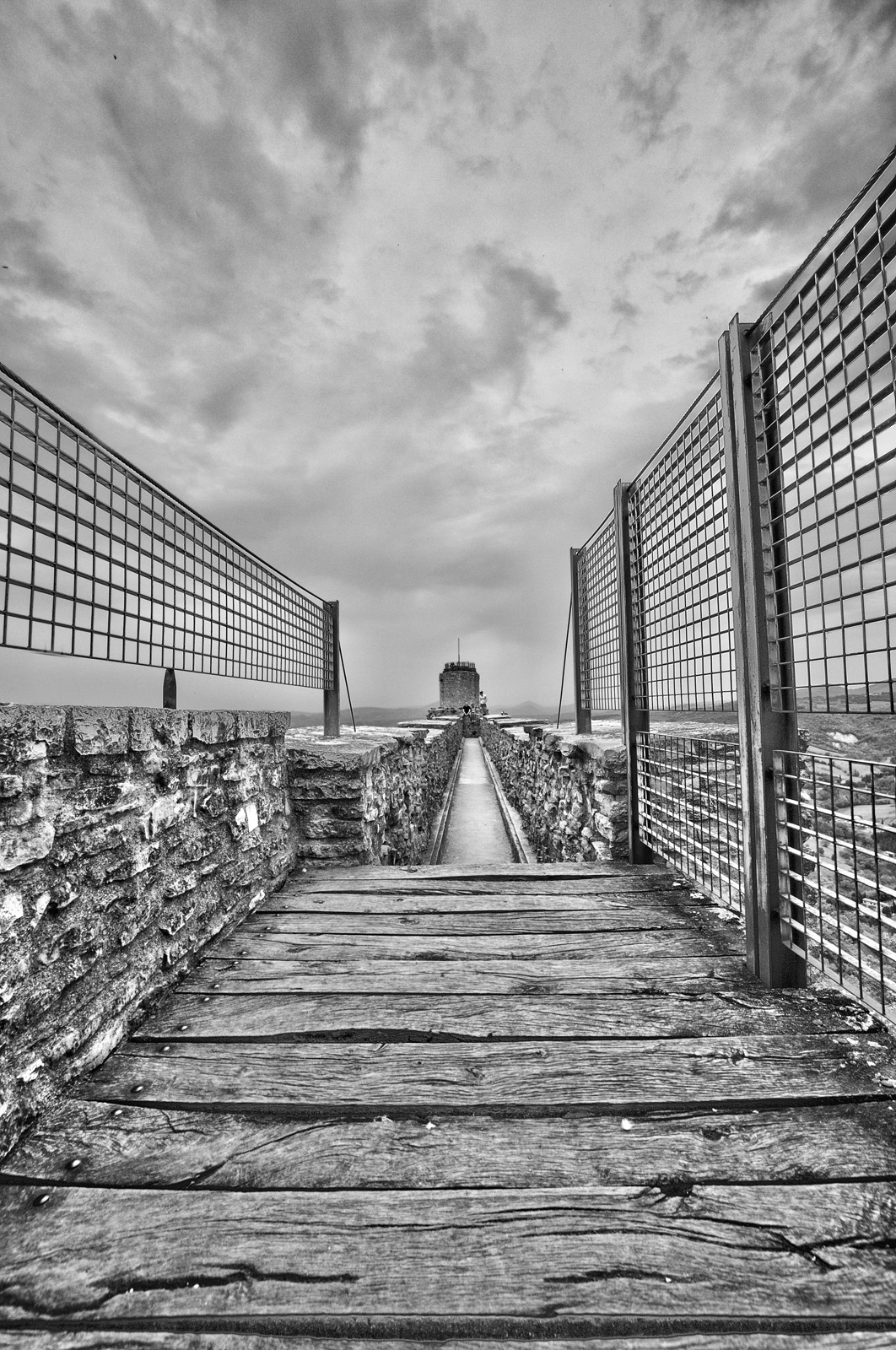 Assisi and Clouds - 13