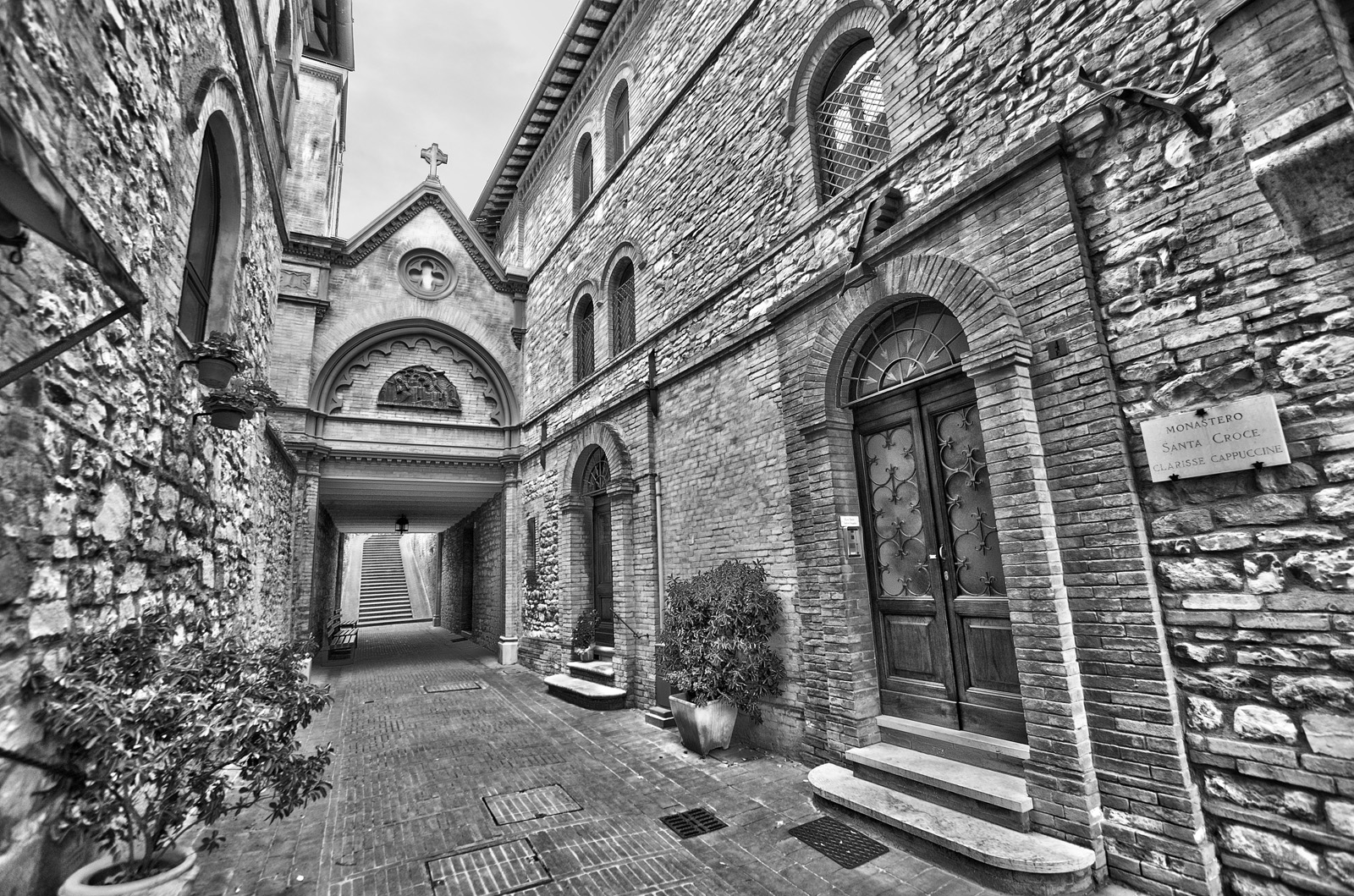 Assisi and Clouds - 15