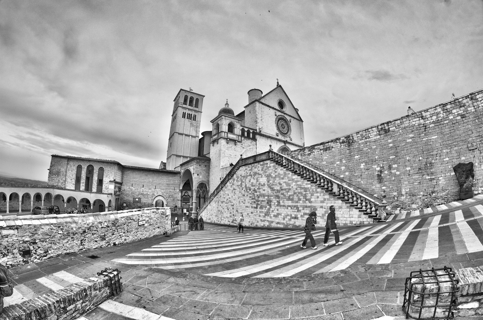 Assisi and Clouds - 18