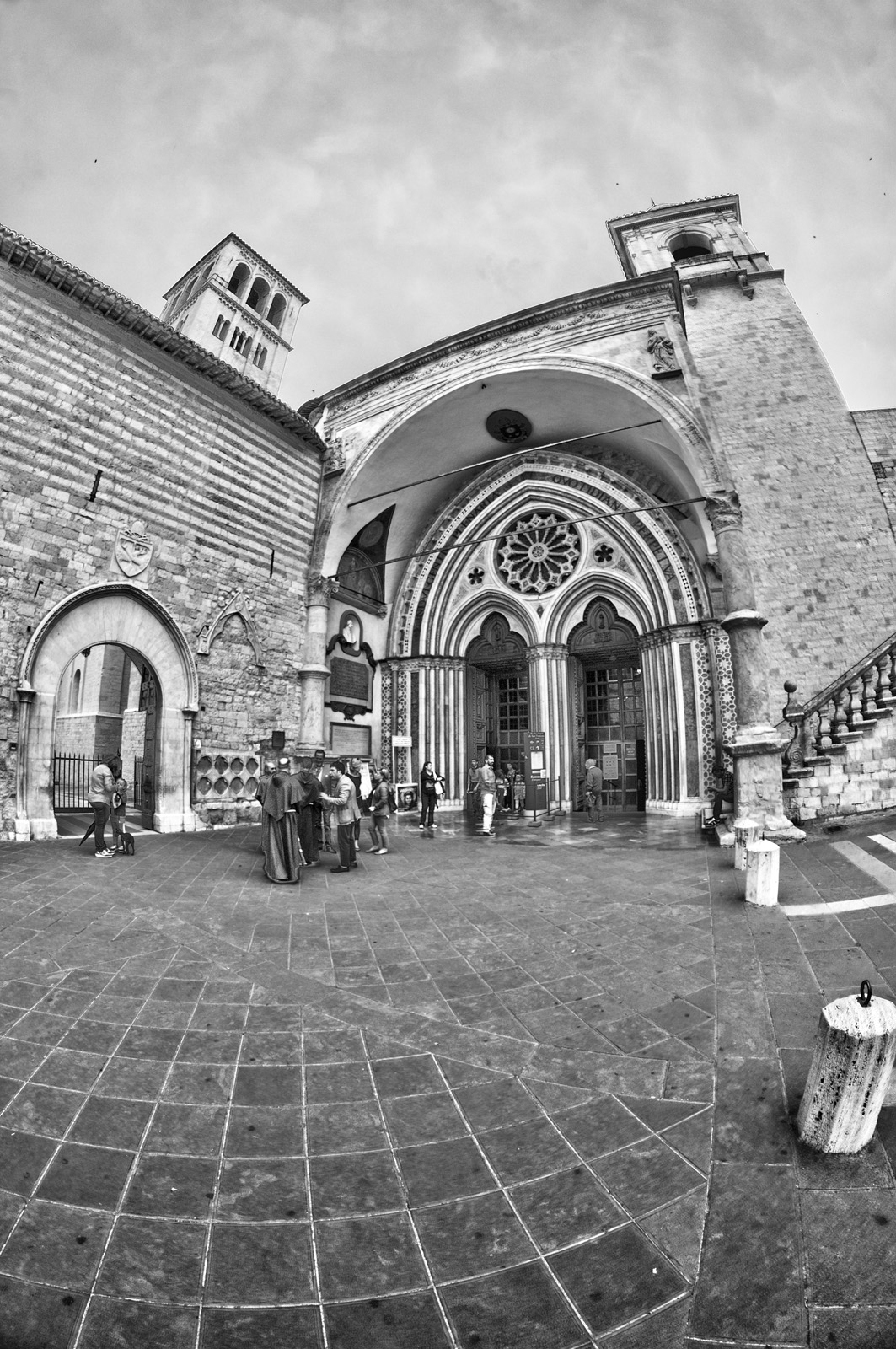 Assisi and Clouds - 20