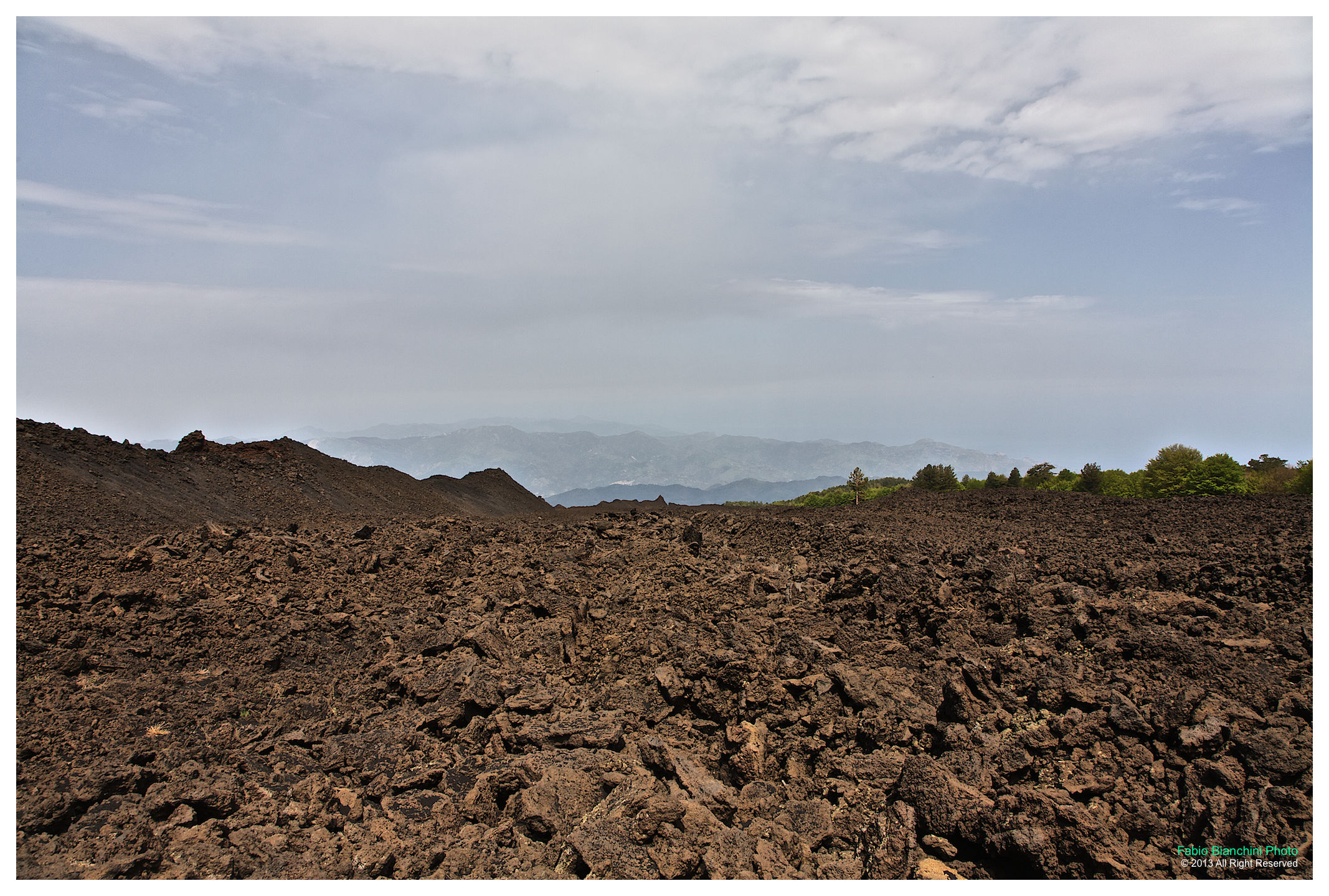 Lava lava and nothing but lava only