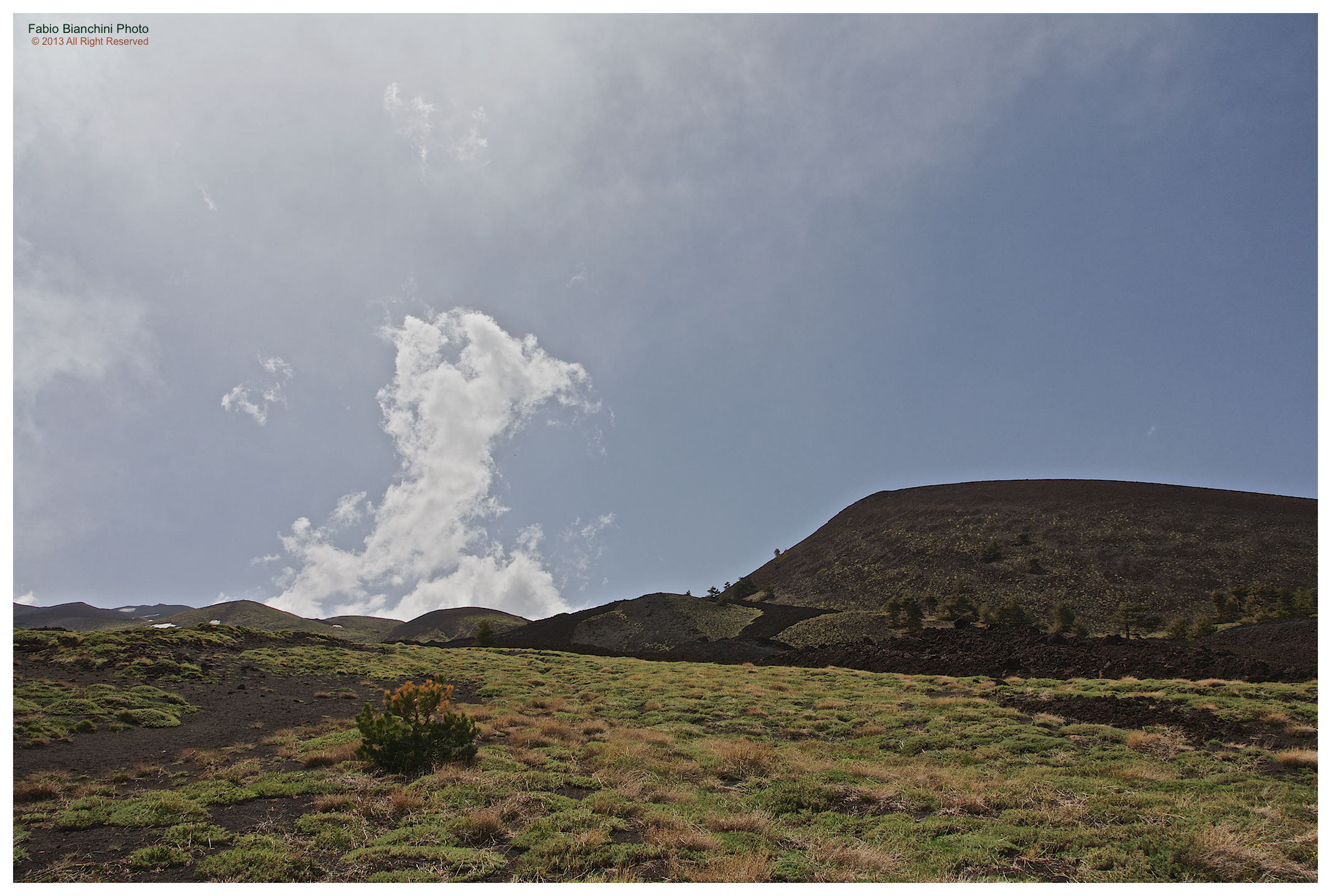 Black Mount Etna North