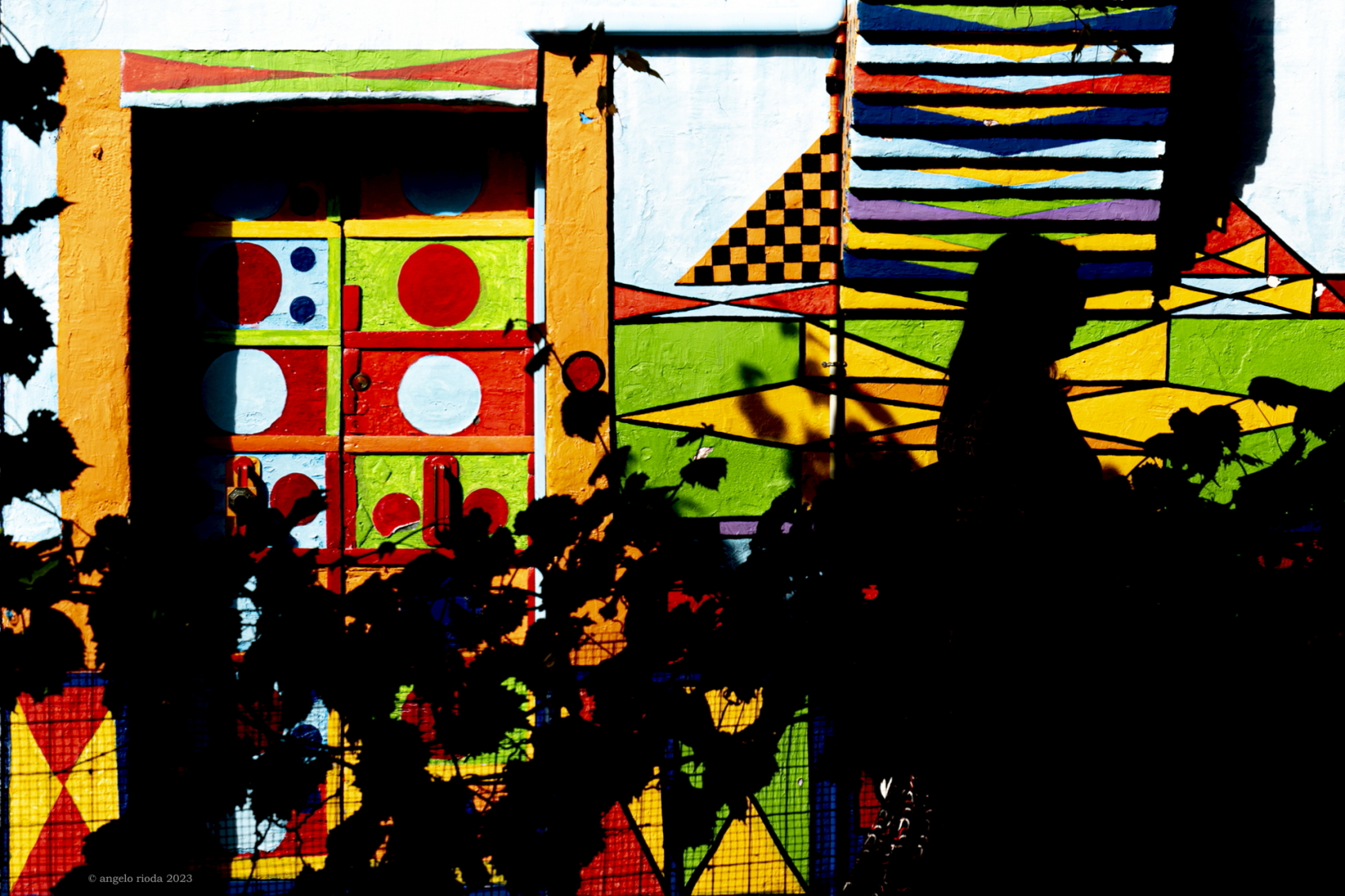 I see your true colors Shining through (C.Lauper Burano