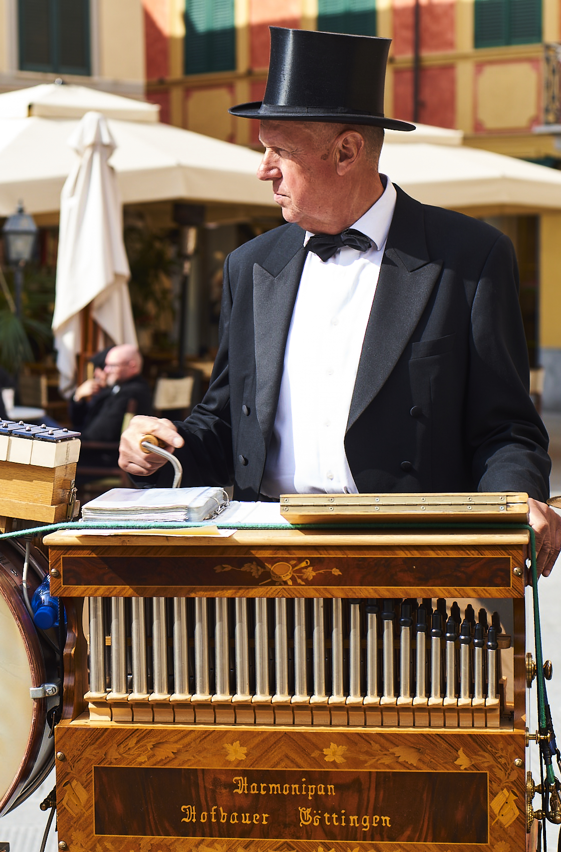 Suonatore di organetto