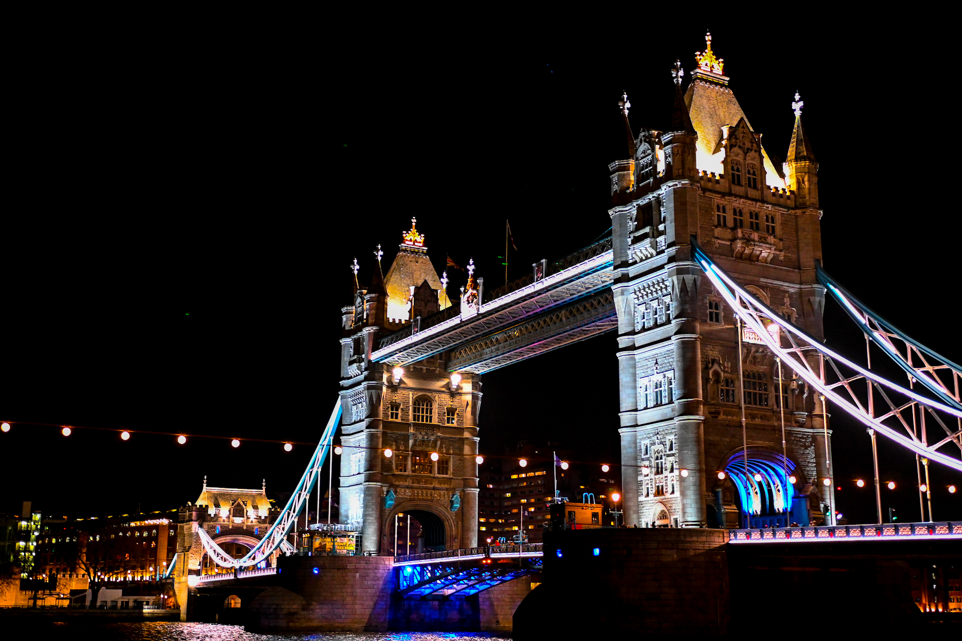 The Tower Bridge - Londra