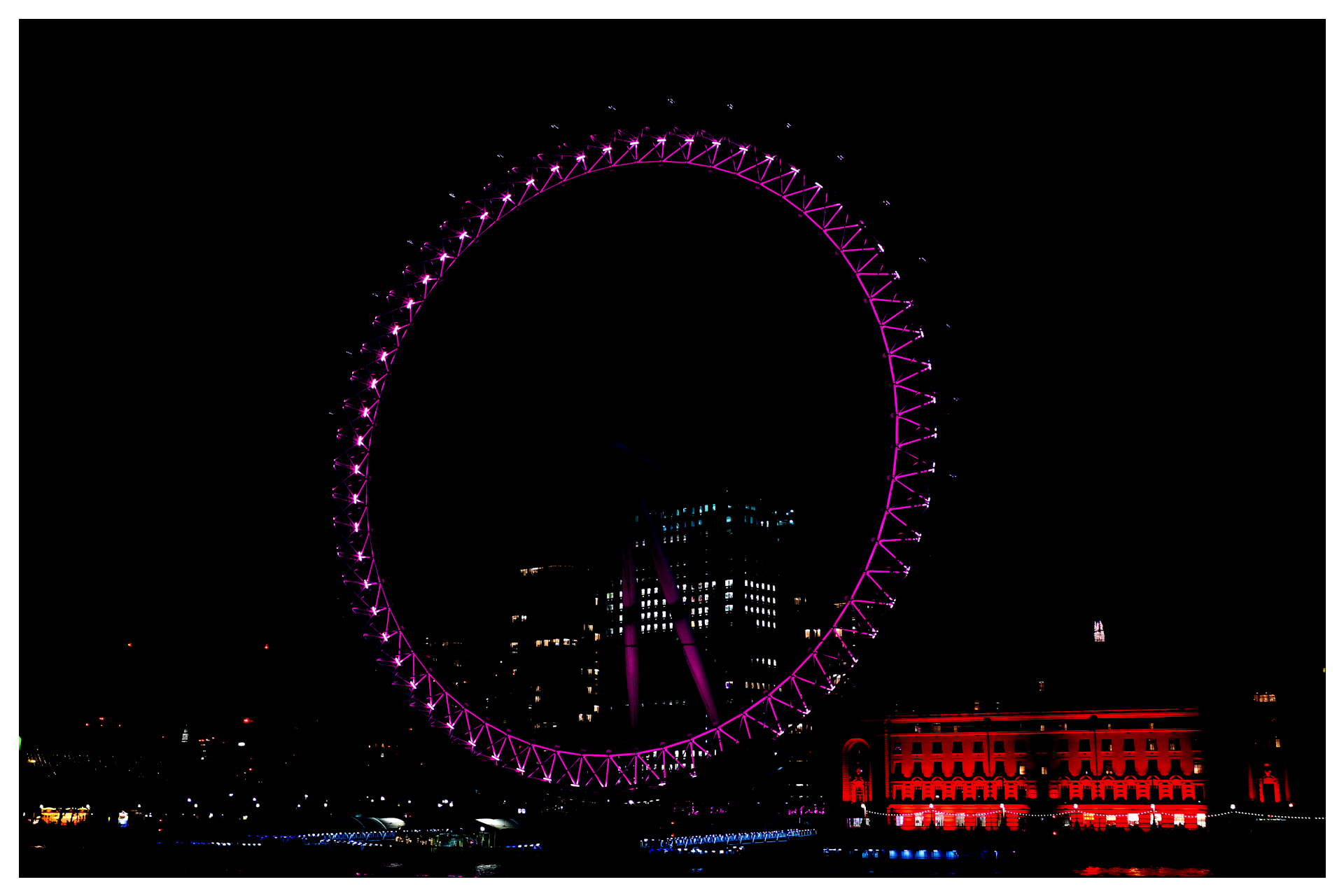 Millenium Wheel - Londrfa