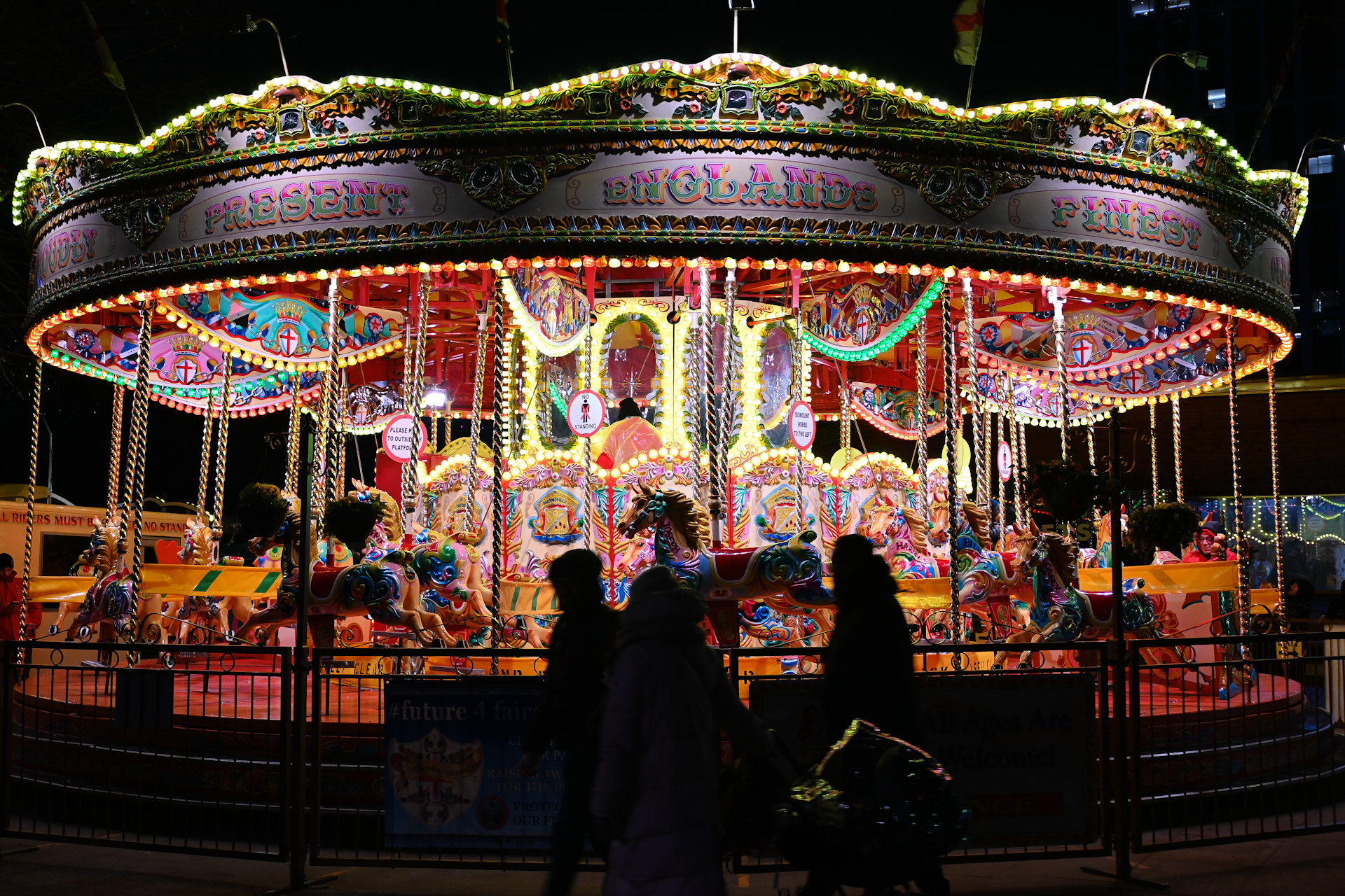 Magic Colors in London