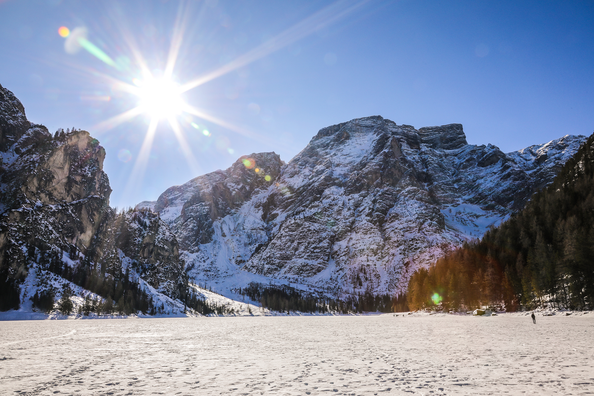 Trentino Alto Adige - Lago di Braies