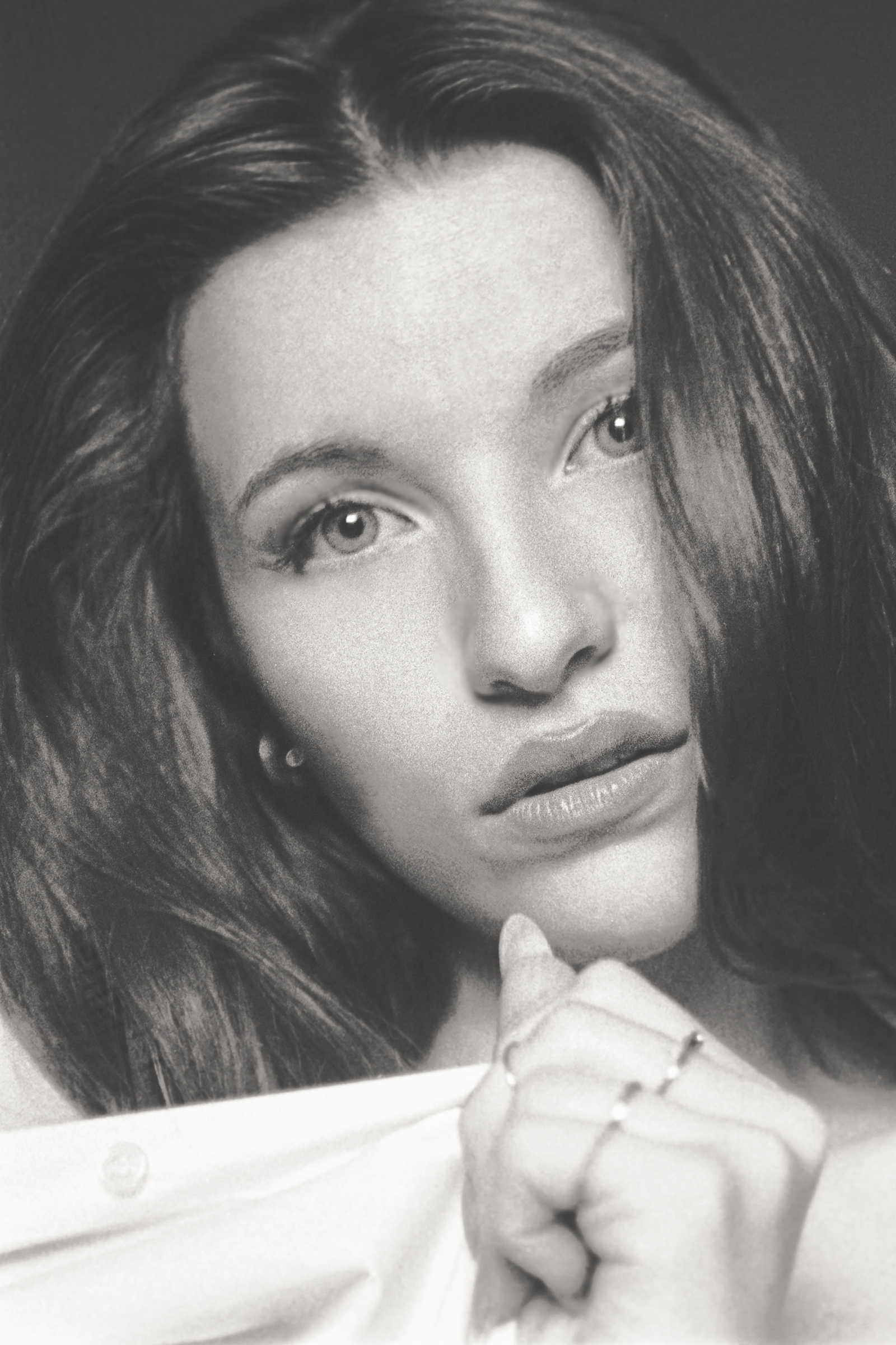 Francesca in Agfa Photo APX 400, 1