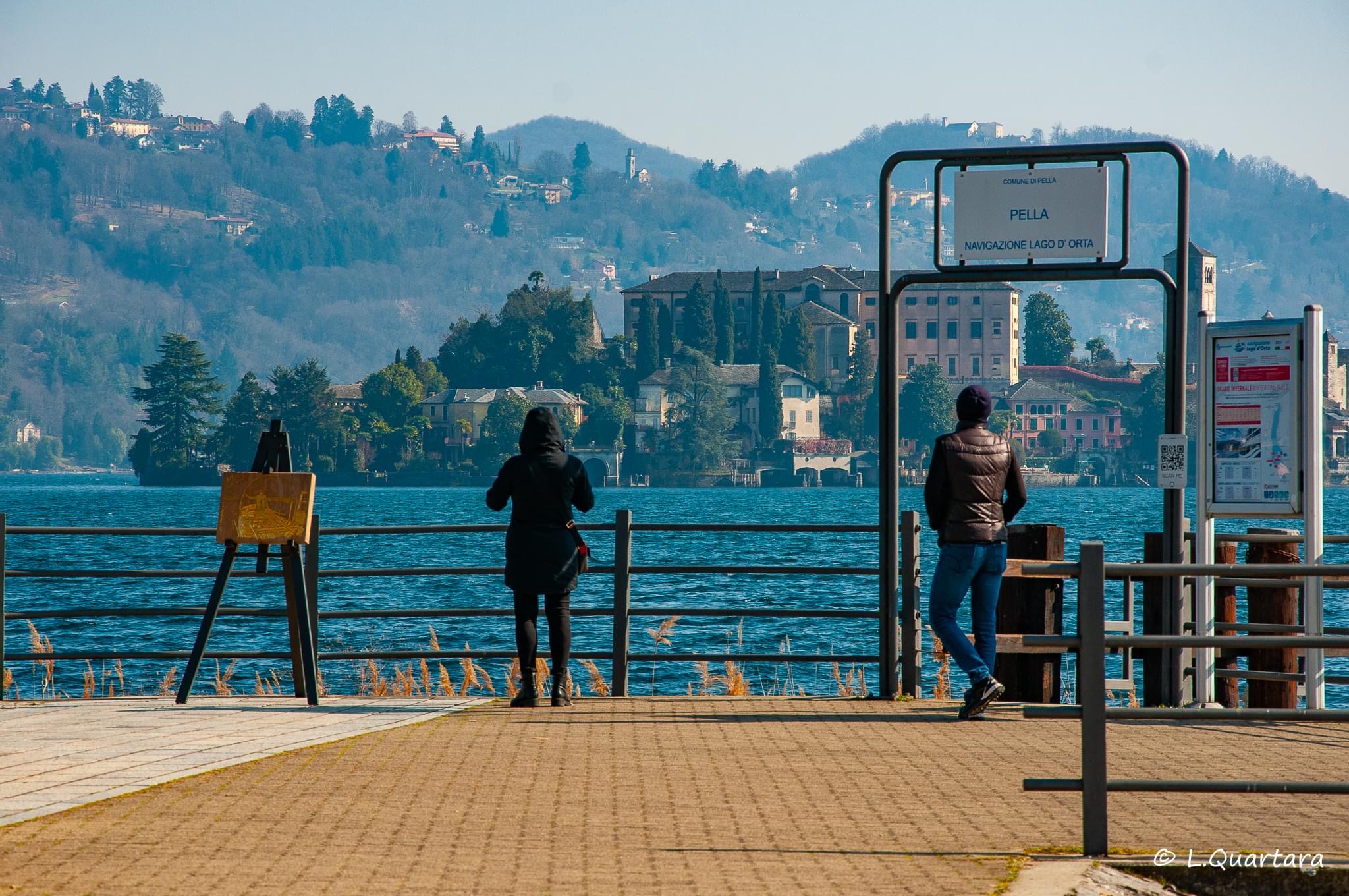 Aspettando il battello