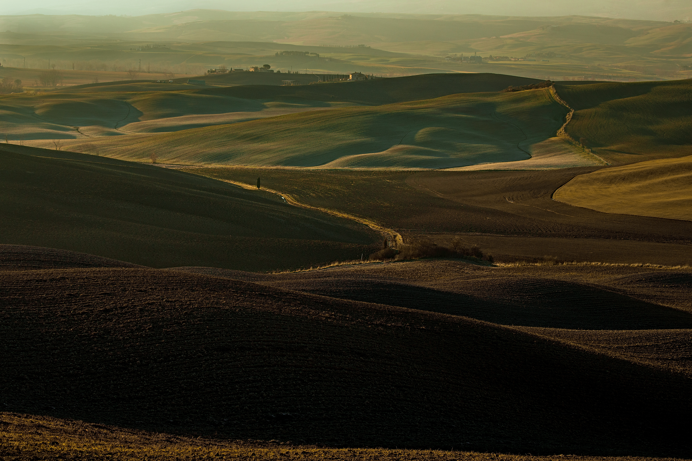Colline della val D'Orcia
