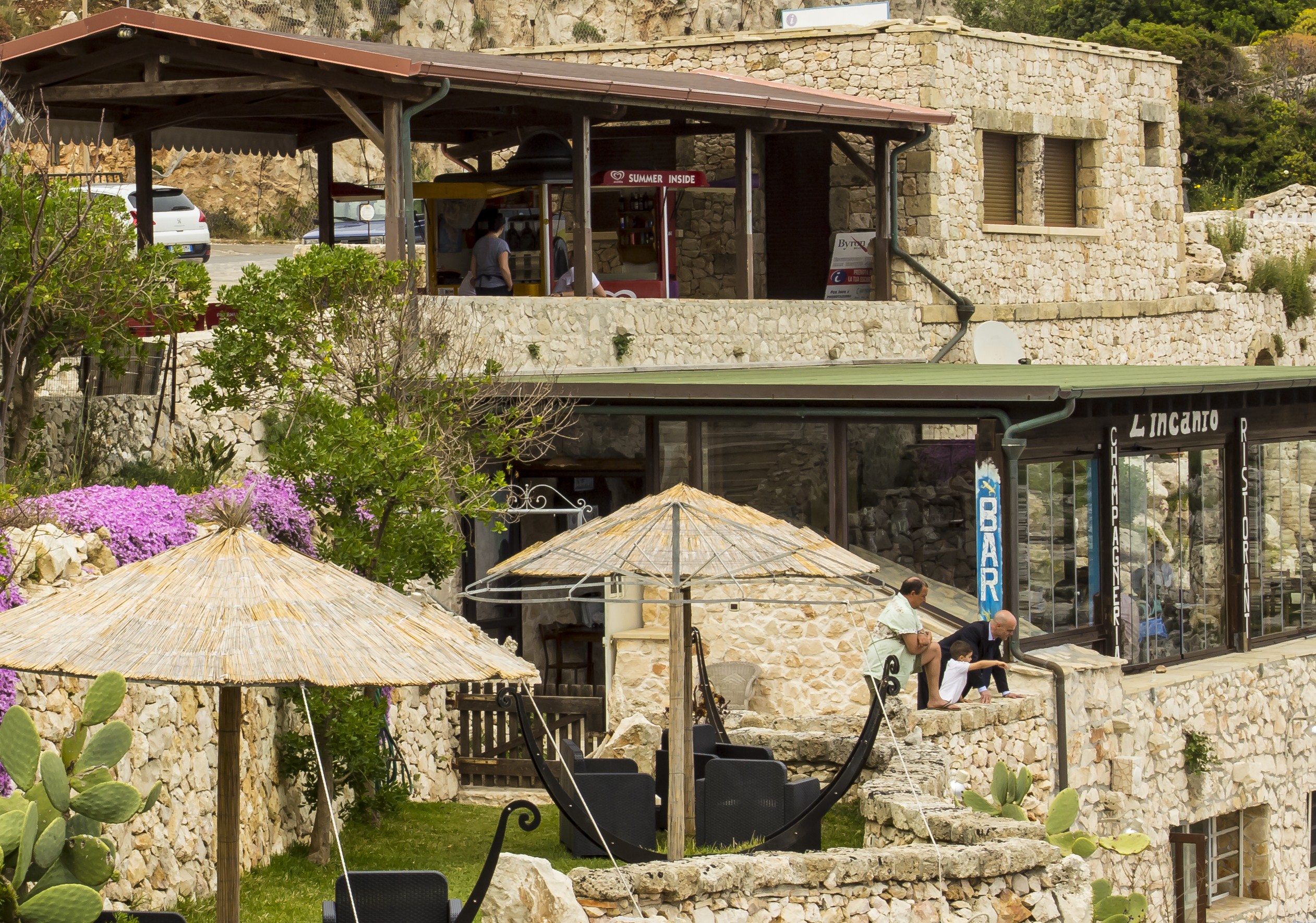 L 'art of stone in Puglia ....