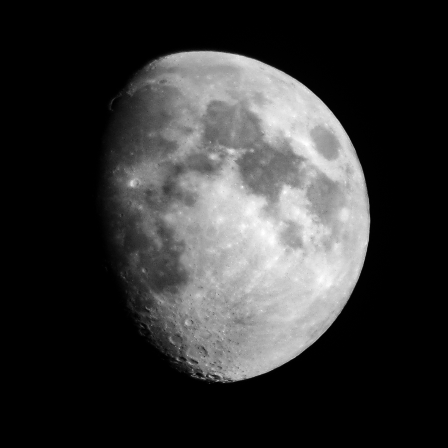 The Moon with Kodak (single shot)