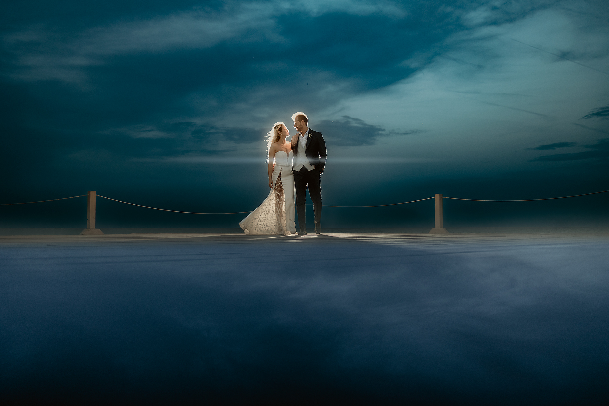 nel blu dipinto di blu