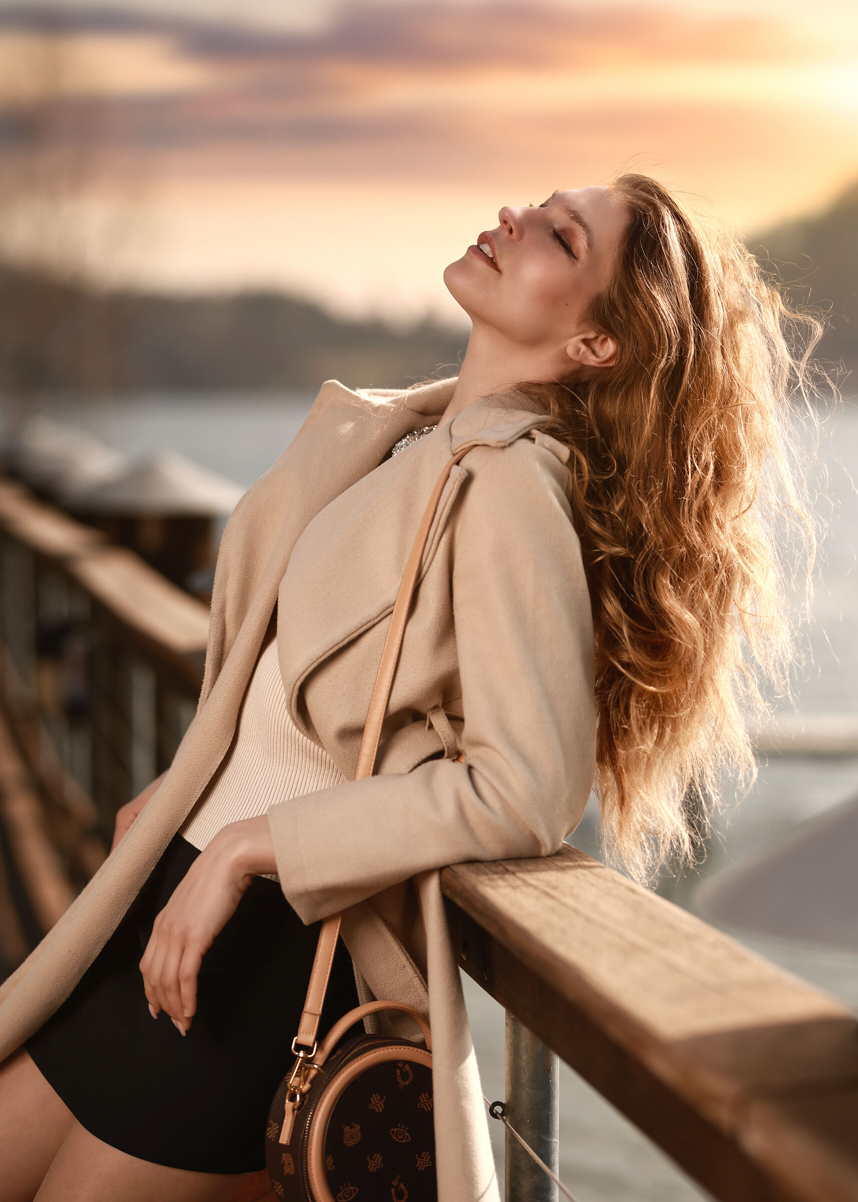 A warm winter afternoon