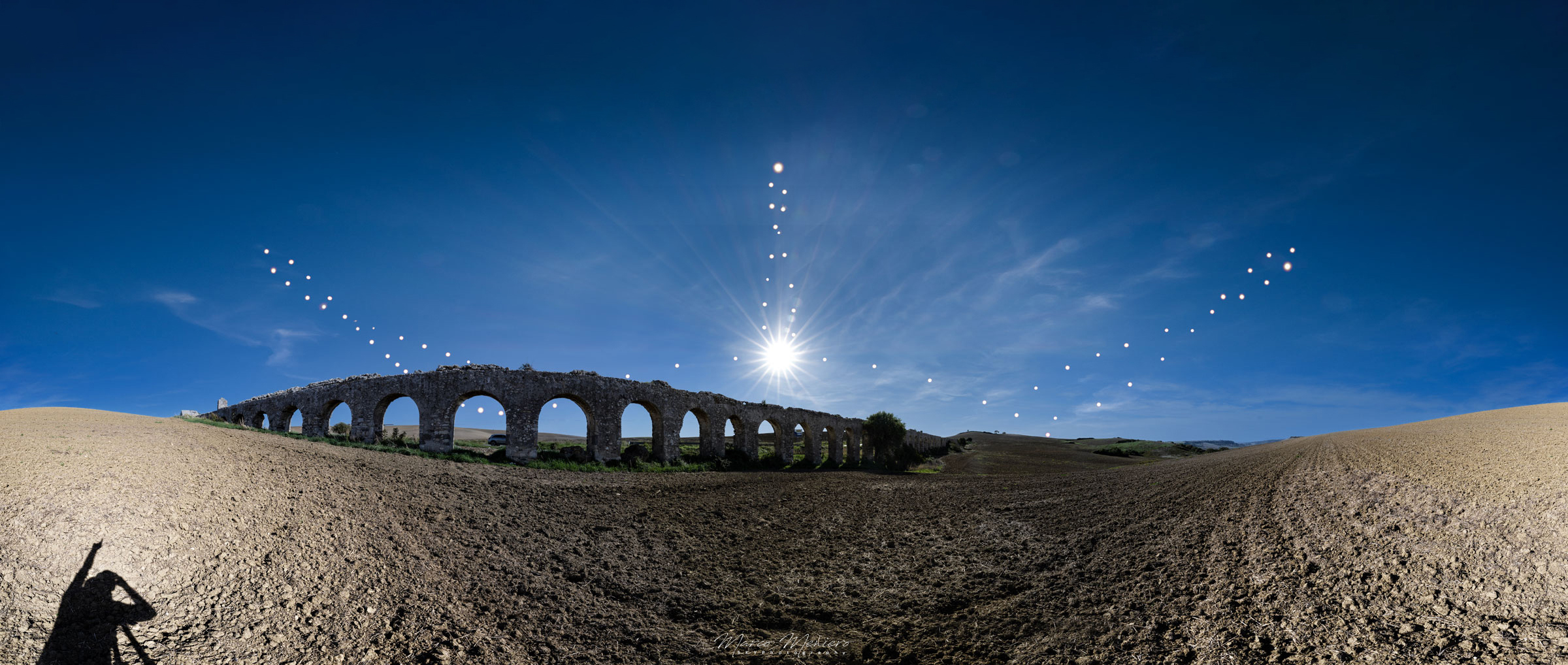 Triple analemma