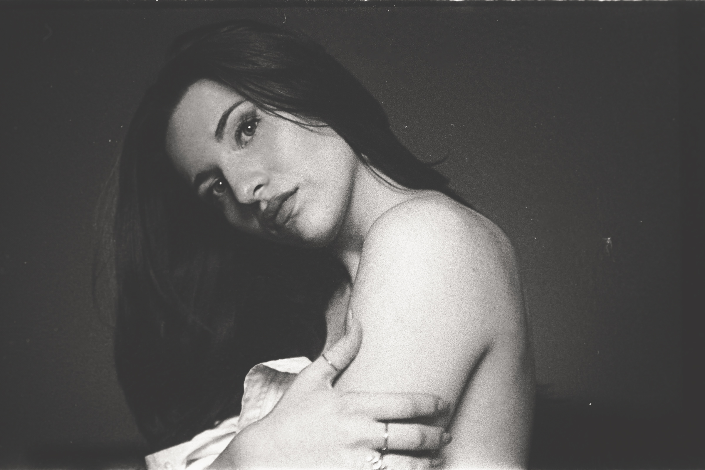 Francesca in Agfa Photo APX 400, 2