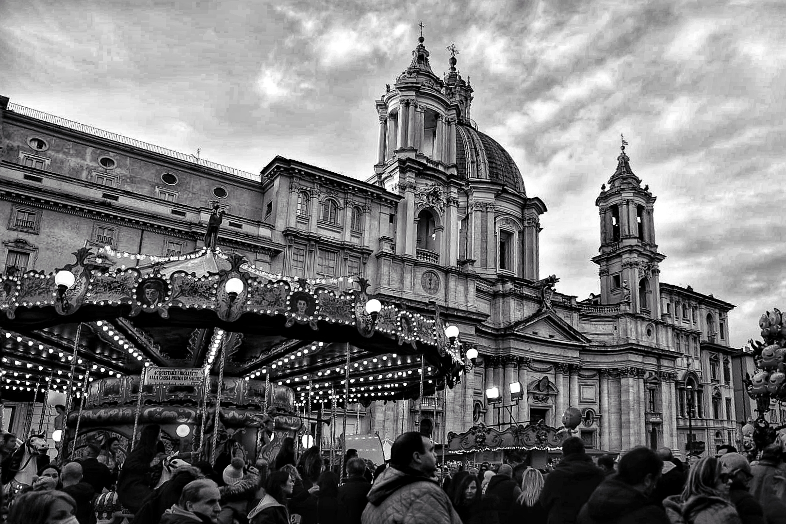 Sant'Agnese in"giostra"