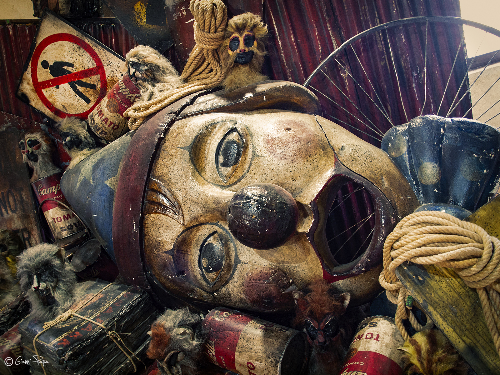 Ripostigli inquietanti