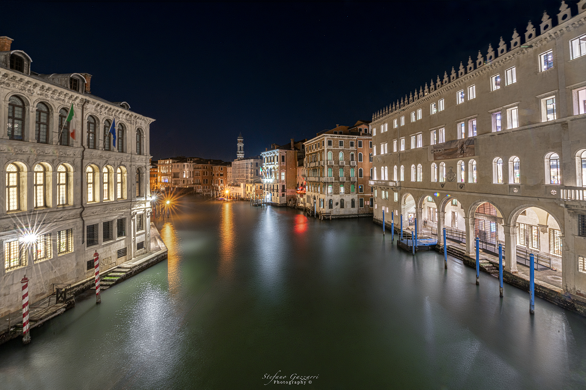 An evening in Venice