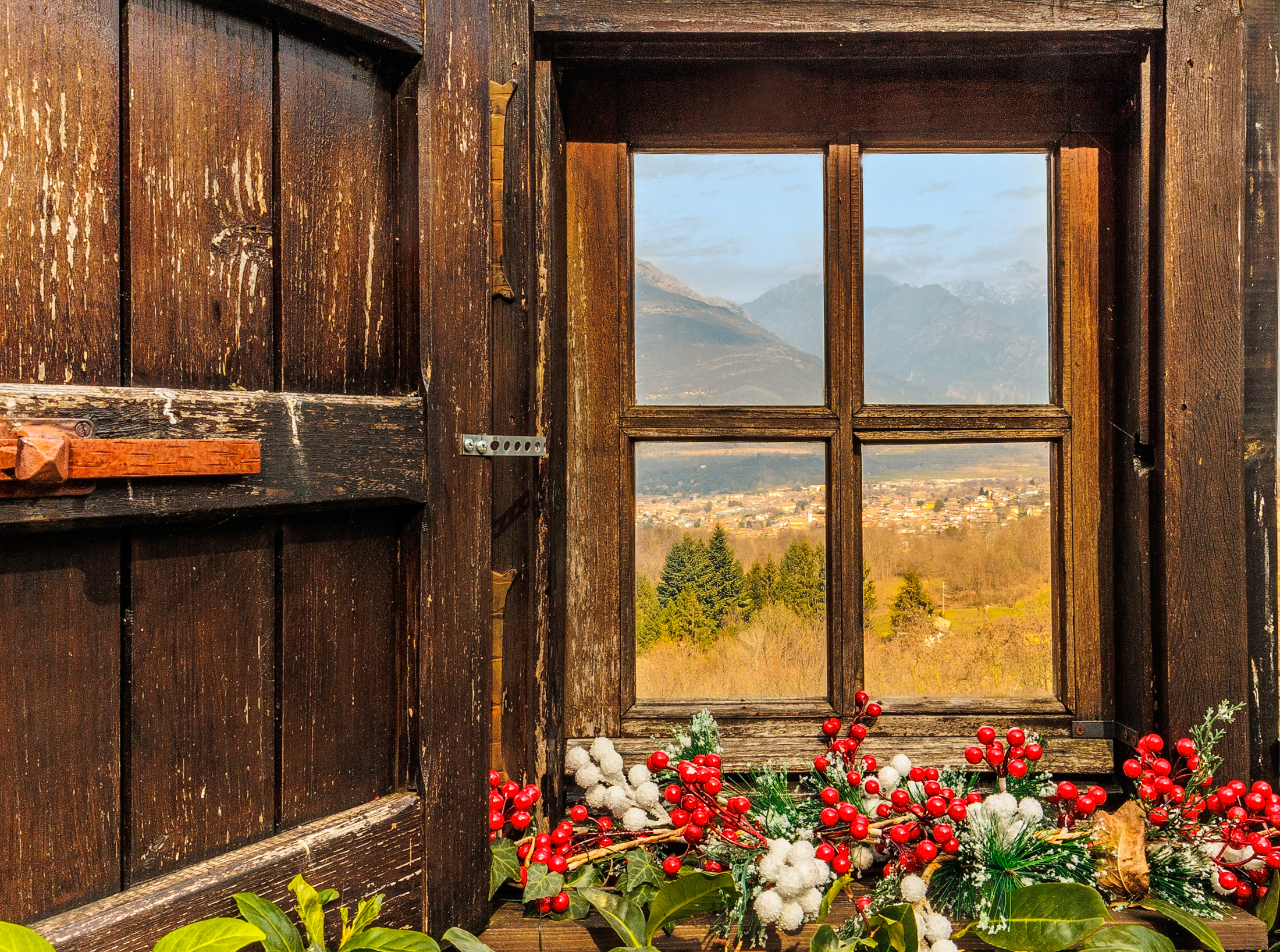 A window on the path of the Wayfarer