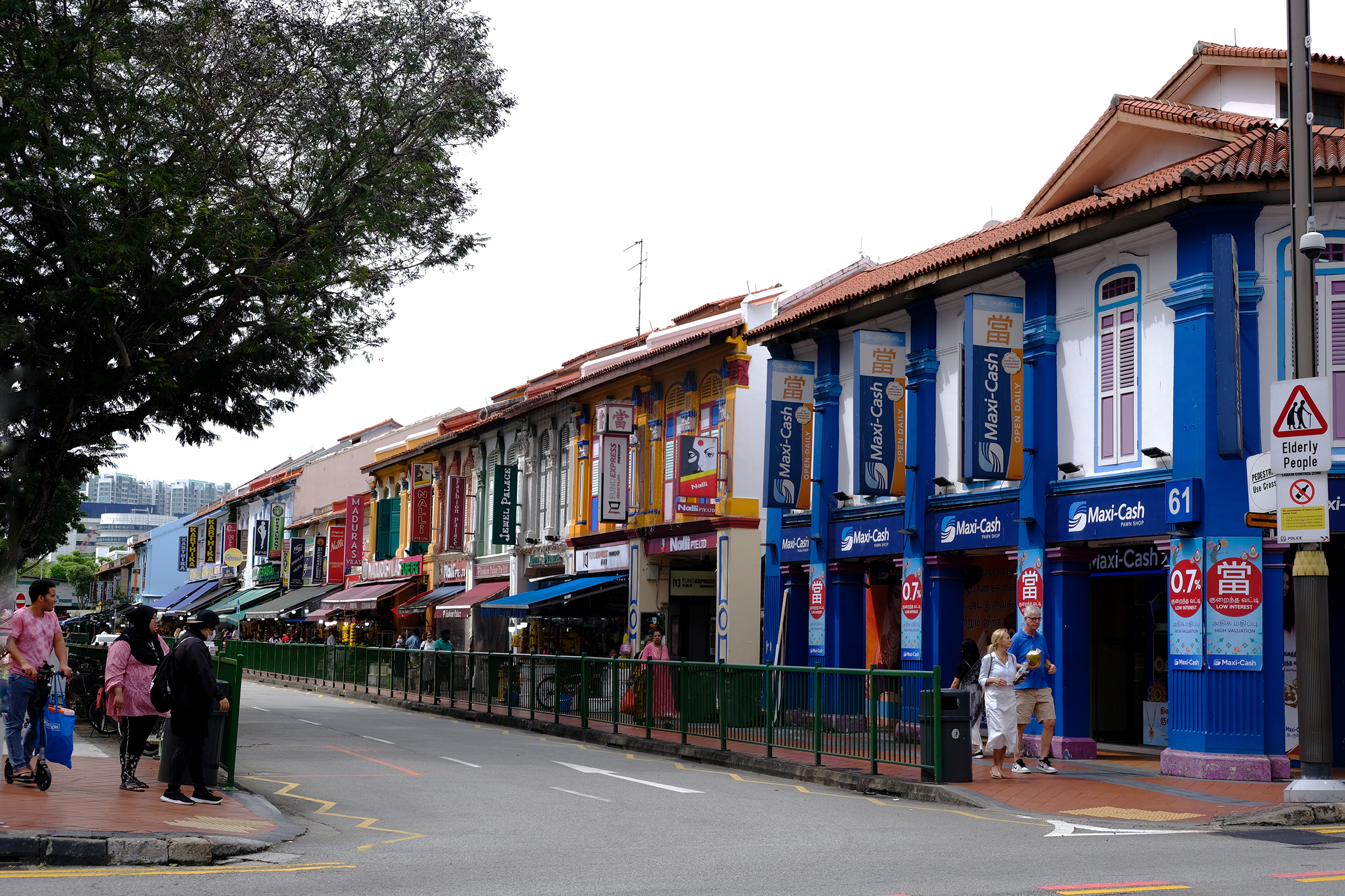 Singapore, i colori di Little India
