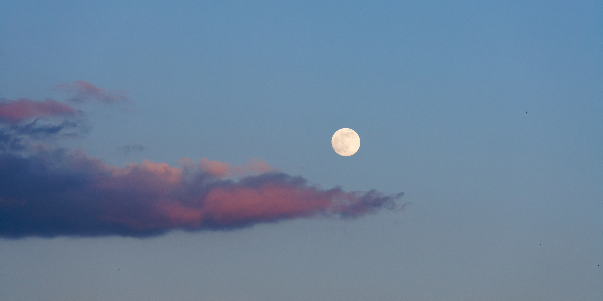 Extend your hand to the moon.