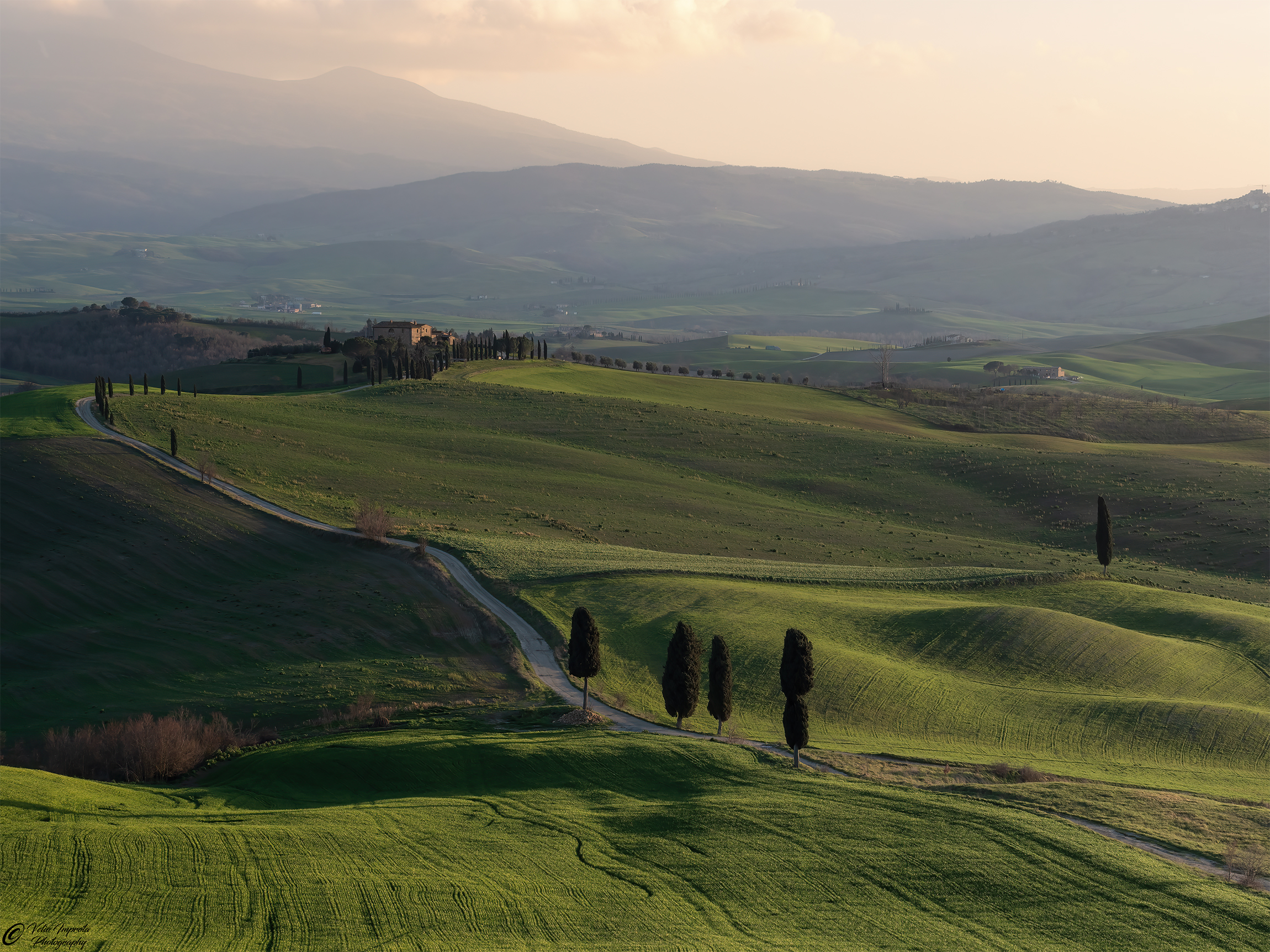 Il viale del gladiatore
