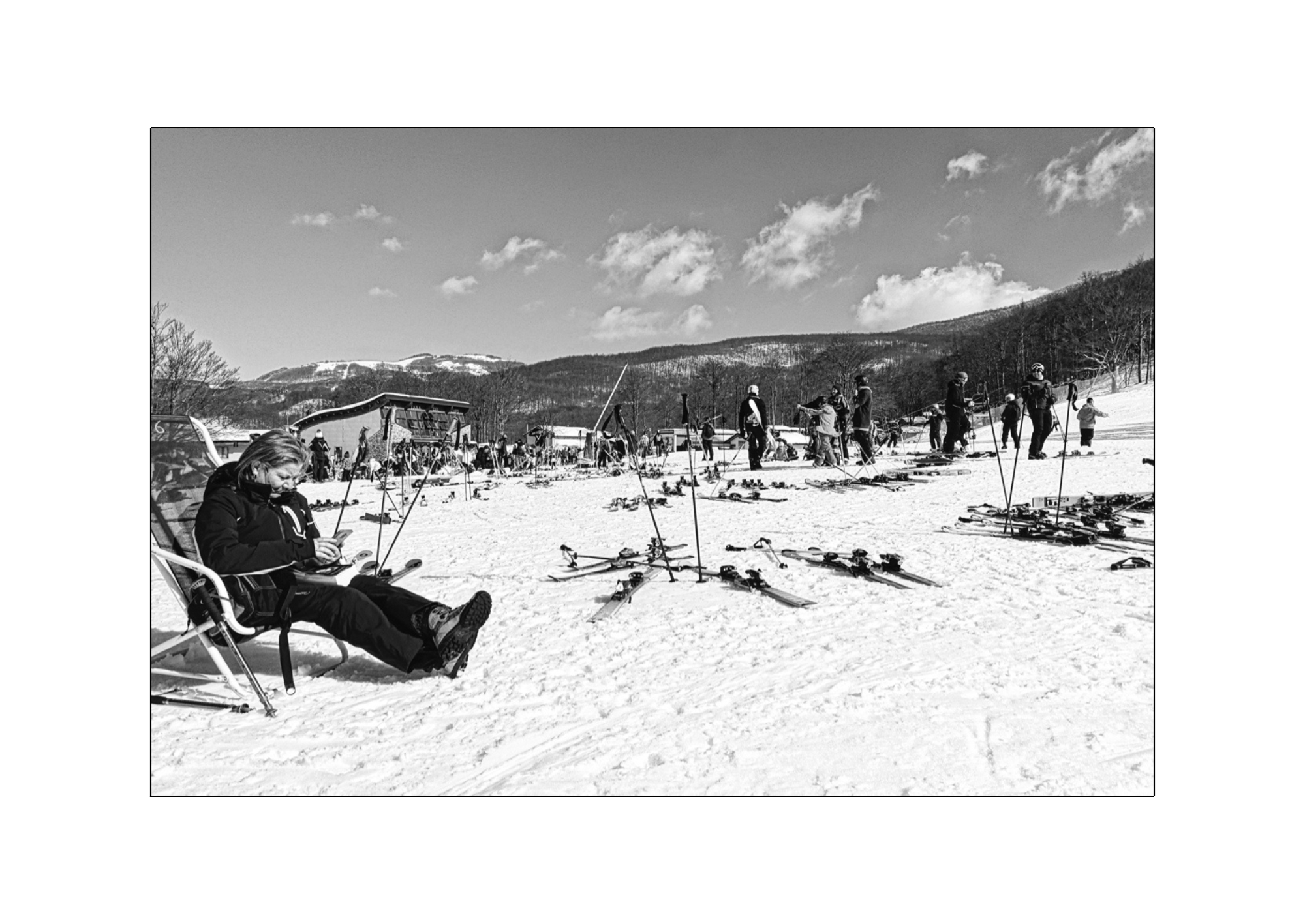 Ski Parking